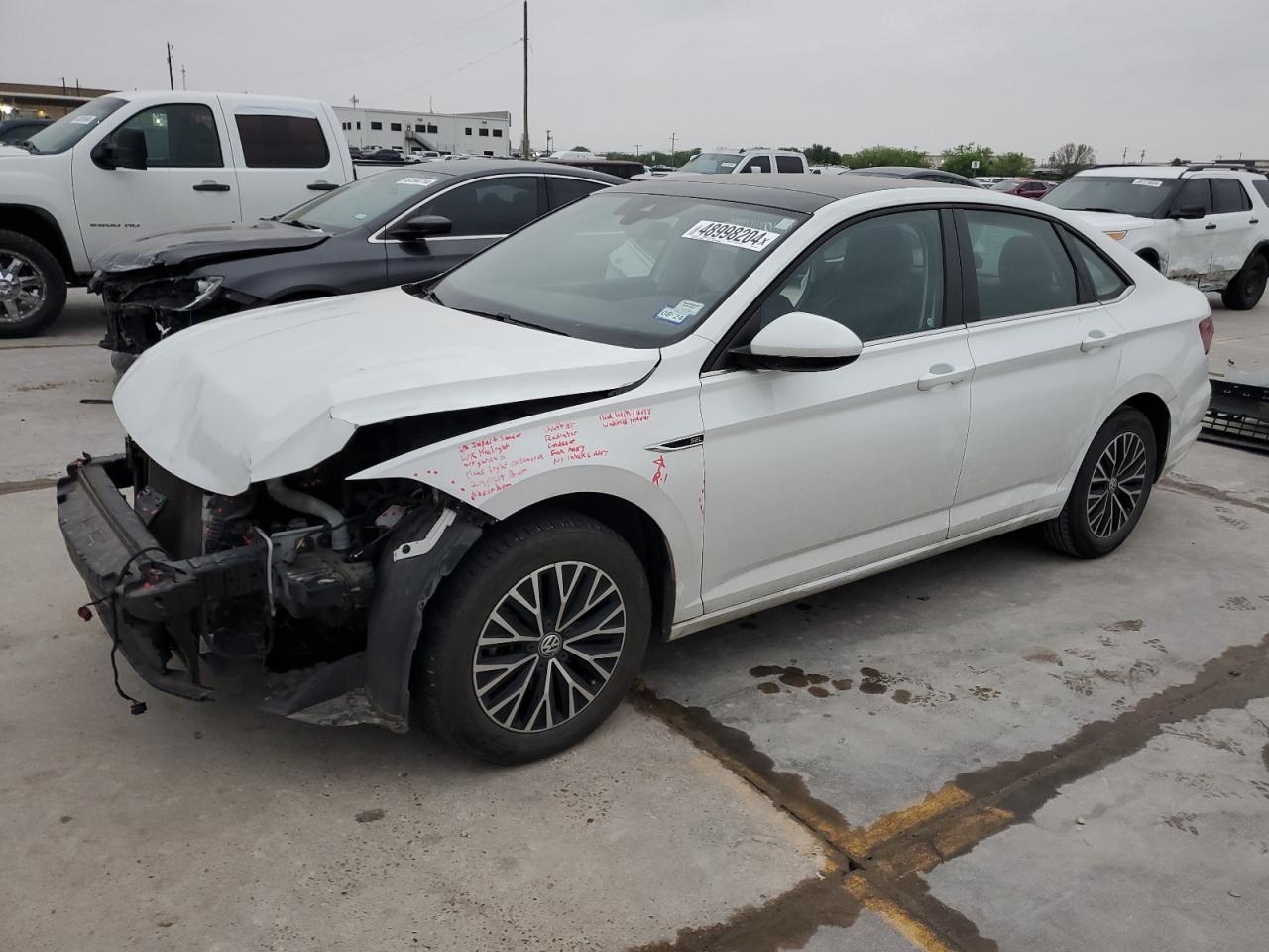 VOLKSWAGEN JETTA 2019 3vwe57bu9km067063