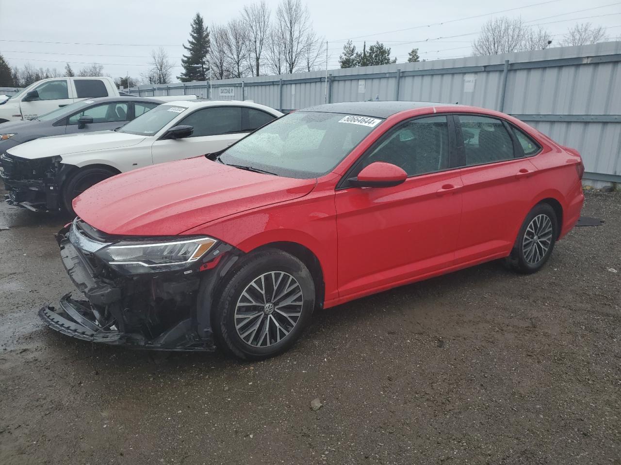 VOLKSWAGEN JETTA 2019 3vwe57bu9km131229