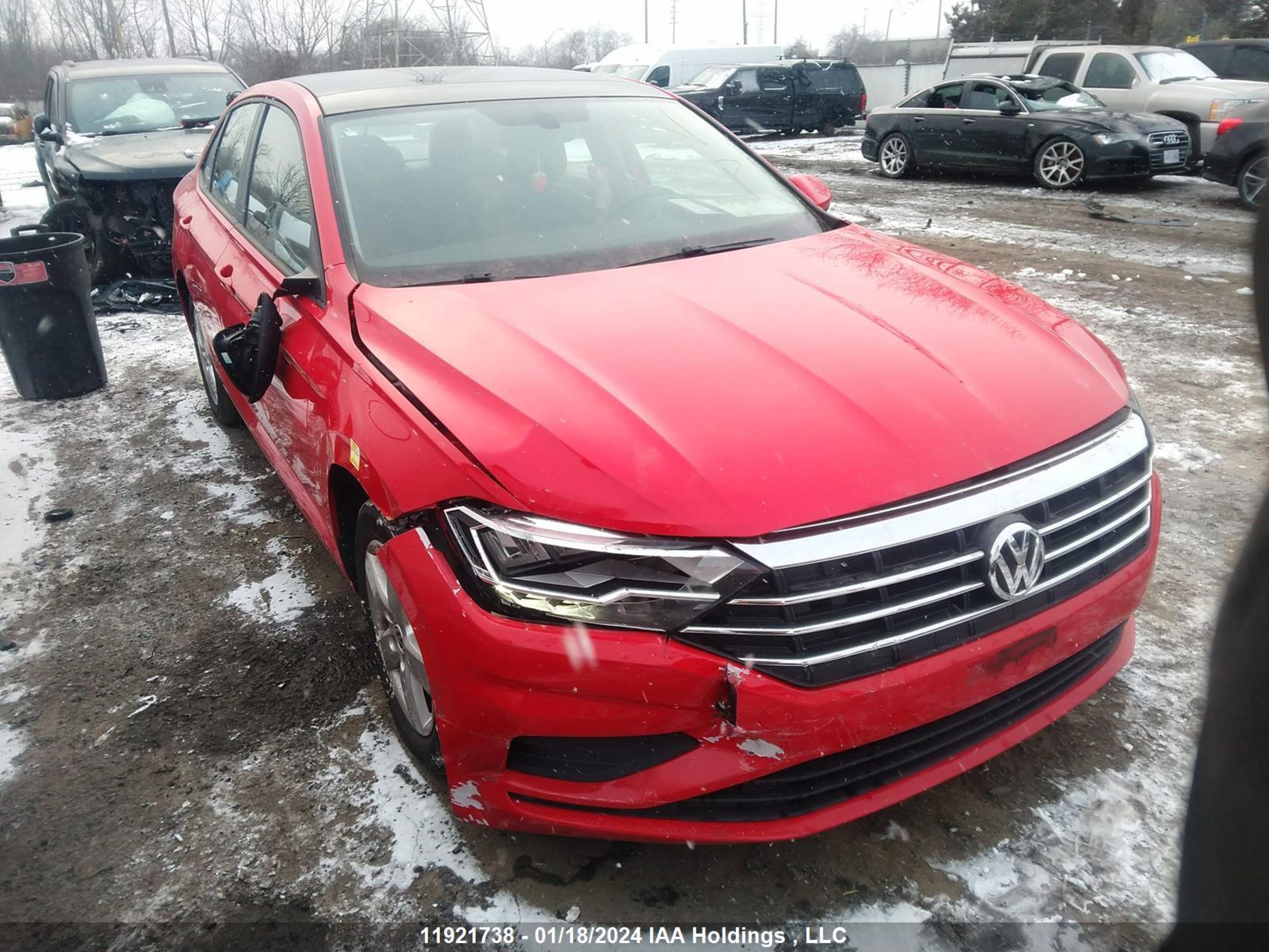 VOLKSWAGEN JETTA 2019 3vwe57buxkm038865