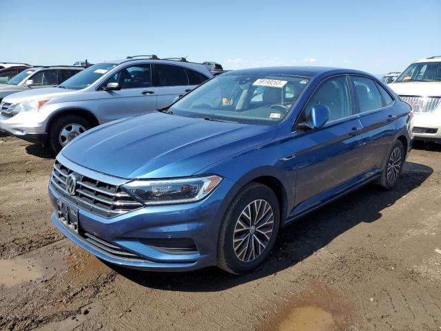 VOLKSWAGEN JETTA SEL 2019 3vwe57buxkm101950