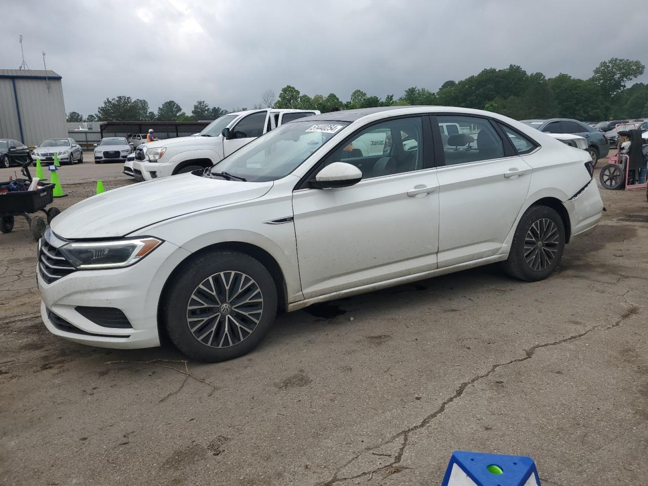 VOLKSWAGEN JETTA 2019 3vwe57buxkm110003