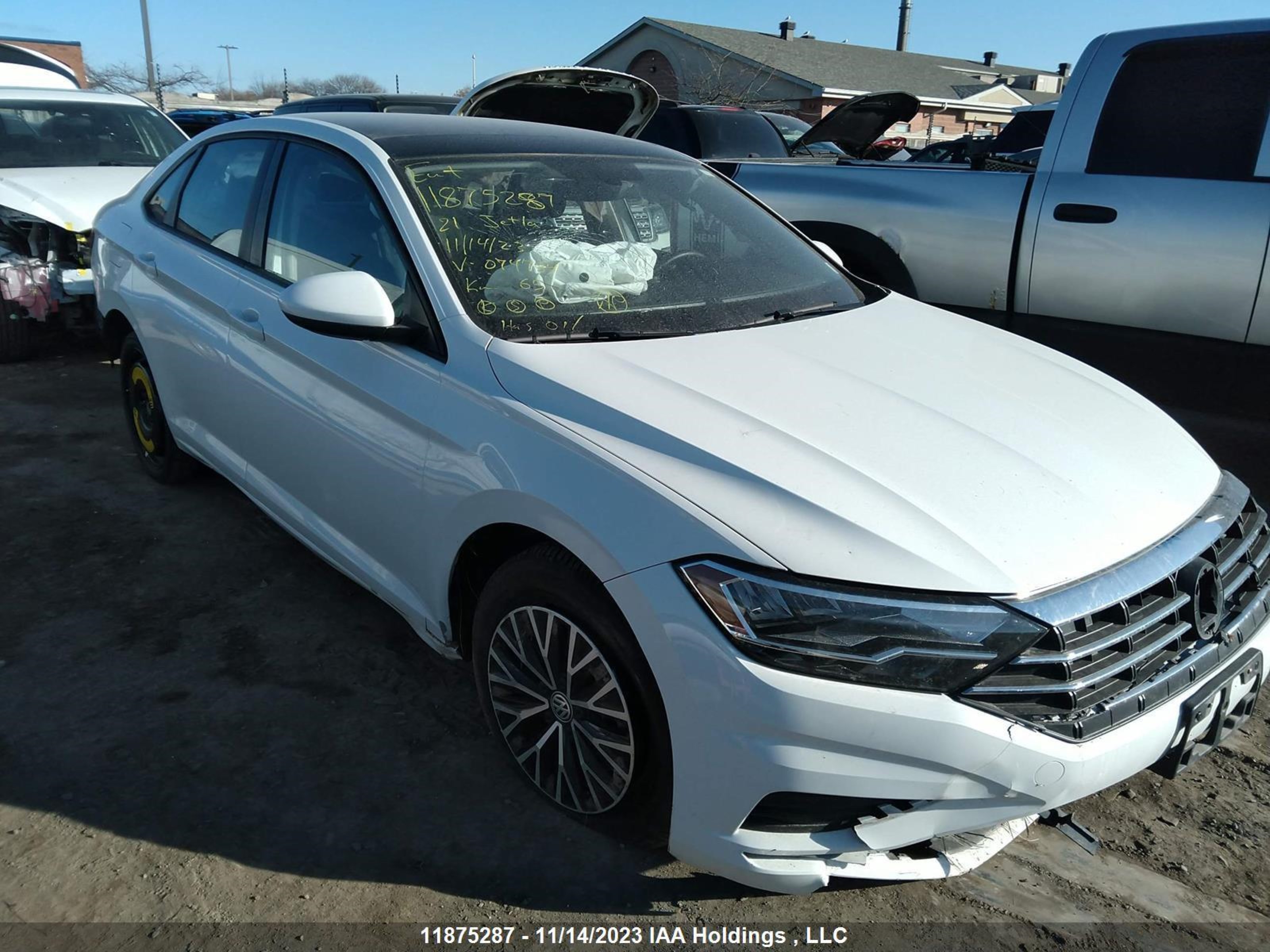 VOLKSWAGEN JETTA 2021 3vwe57buxmm074784