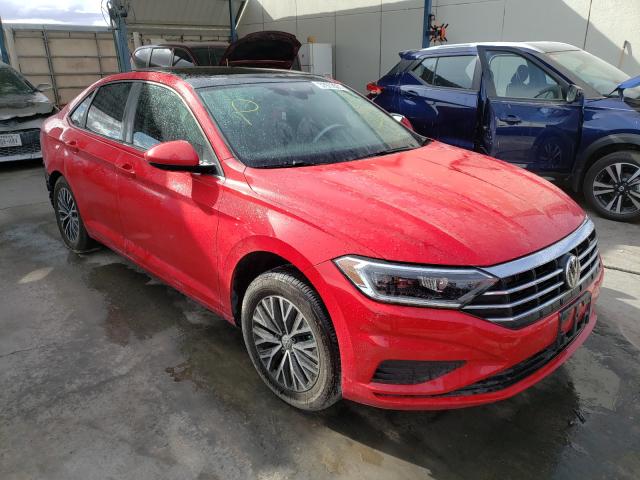 VOLKSWAGEN JETTA SEL 2019 3vweb7bu0km256158