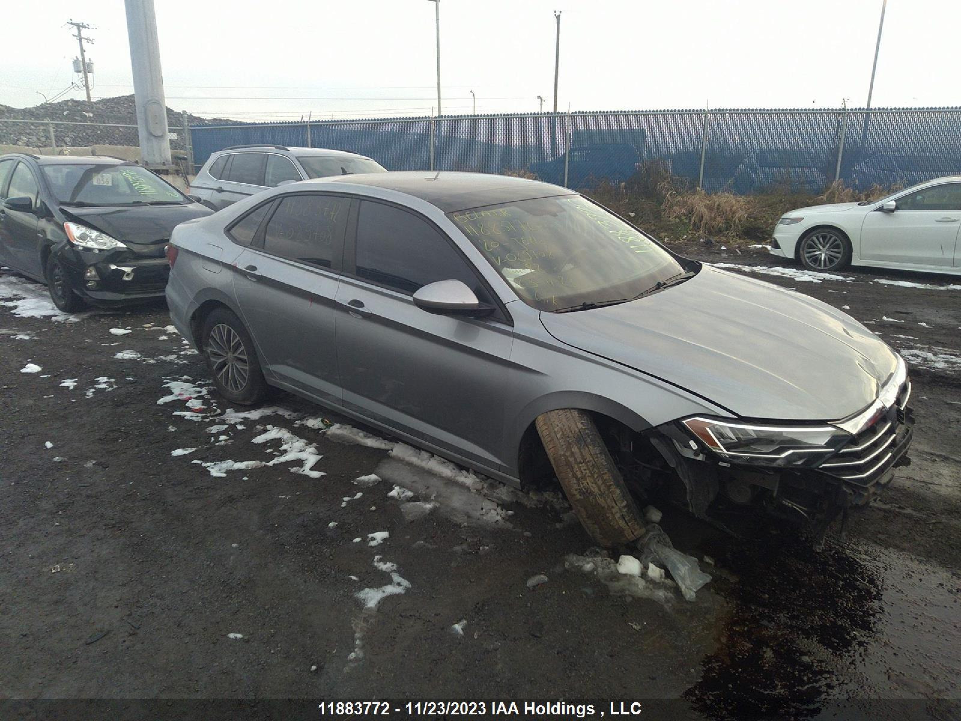 VOLKSWAGEN JETTA 2020 3vweb7bu1lm029708