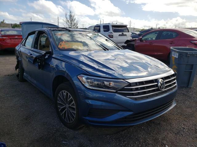 VOLKSWAGEN JETTA SEL 2019 3vweb7bu2km190504