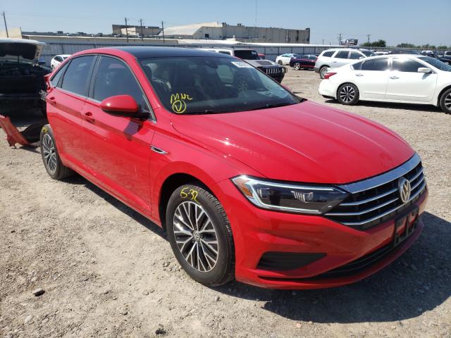 VOLKSWAGEN JETTA SEL 2019 3vweb7bu8km251404