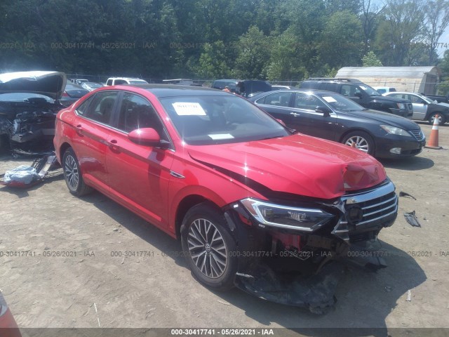 VOLKSWAGEN JETTA 2019 3vweb7buxkm158478