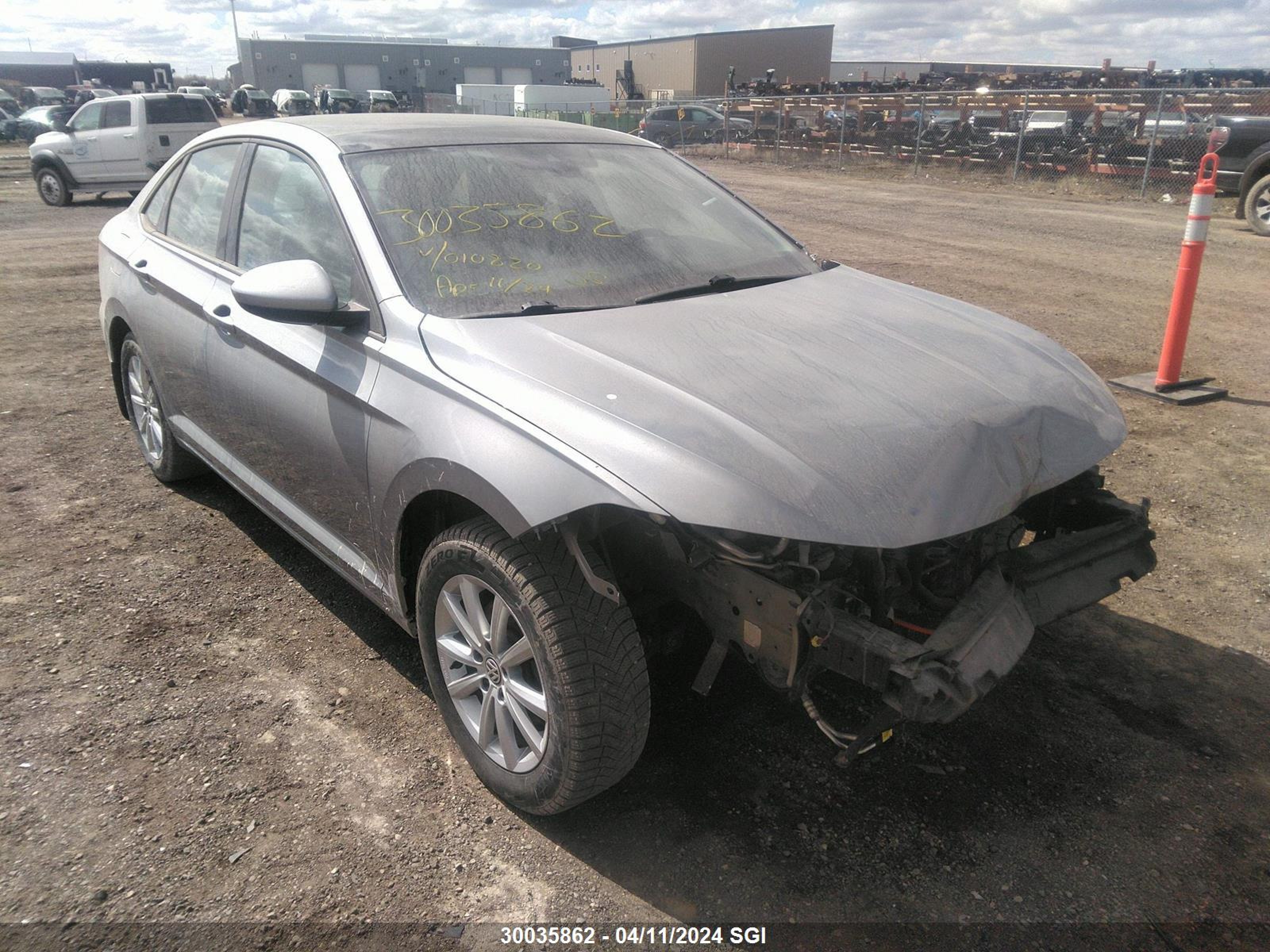 VOLKSWAGEN JETTA 2020 3vweb7buxlm010820