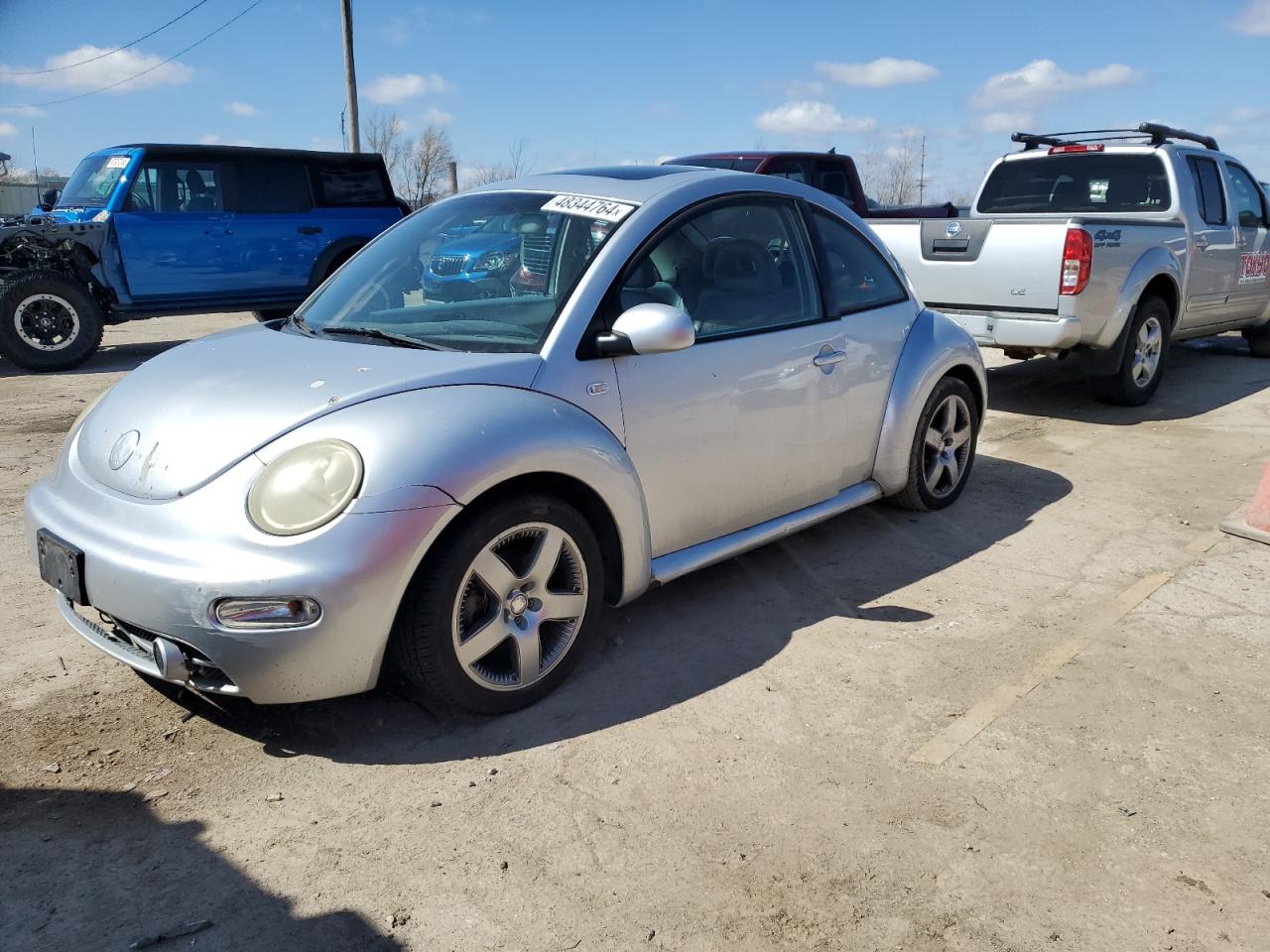 VOLKSWAGEN BEETLE 2002 3vwed21c32m452553