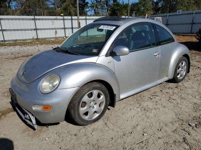 VOLKSWAGEN BEETLE 2001 3vwed21c61m480670