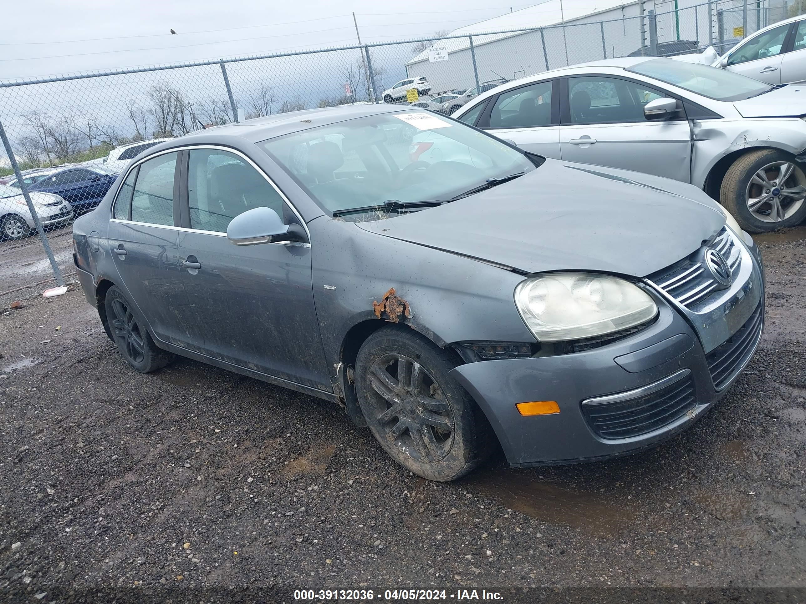 VOLKSWAGEN JETTA 2007 3vwef71k07m067084