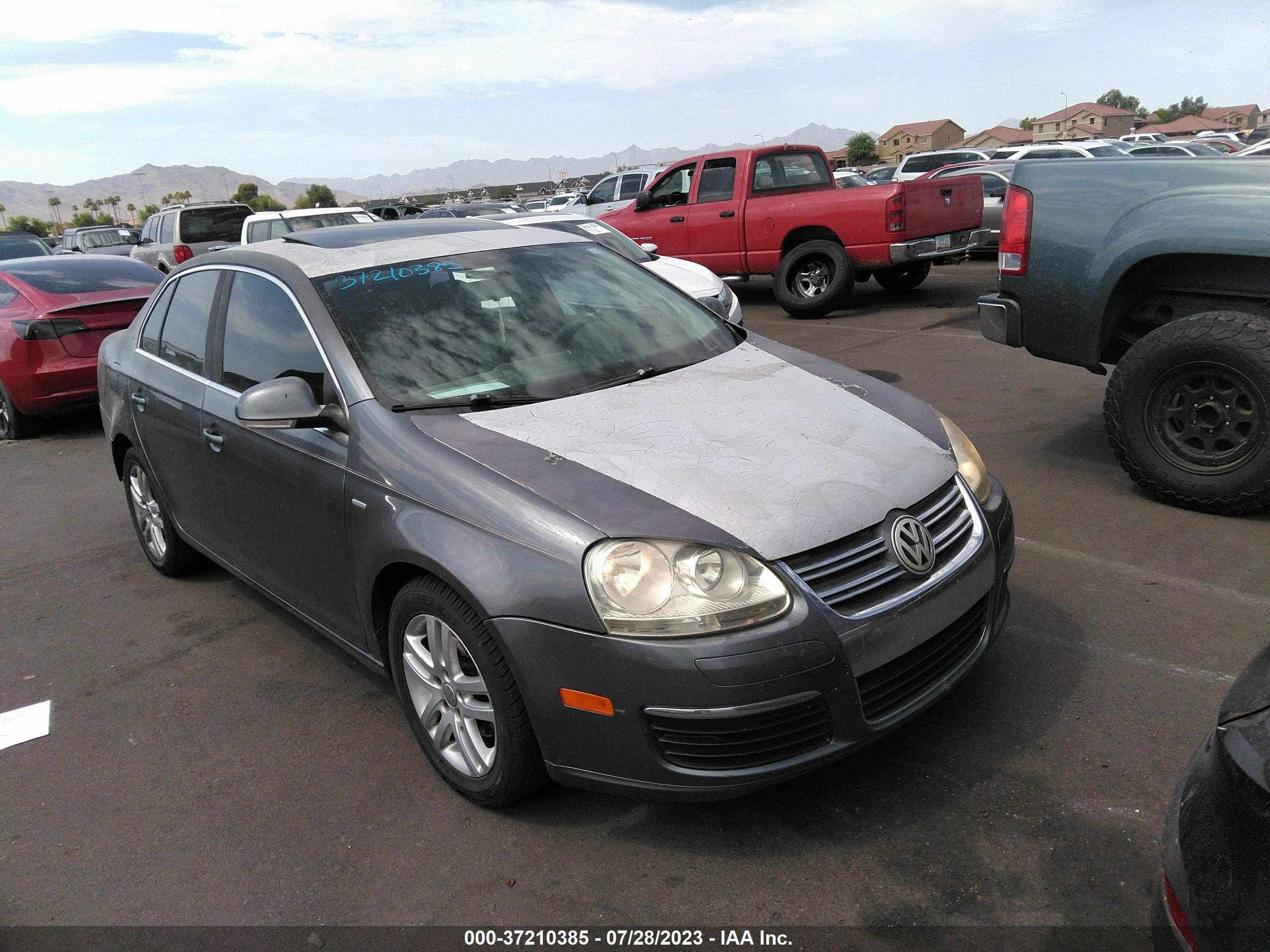 VOLKSWAGEN JETTA 2007 3vwef71k07m133214