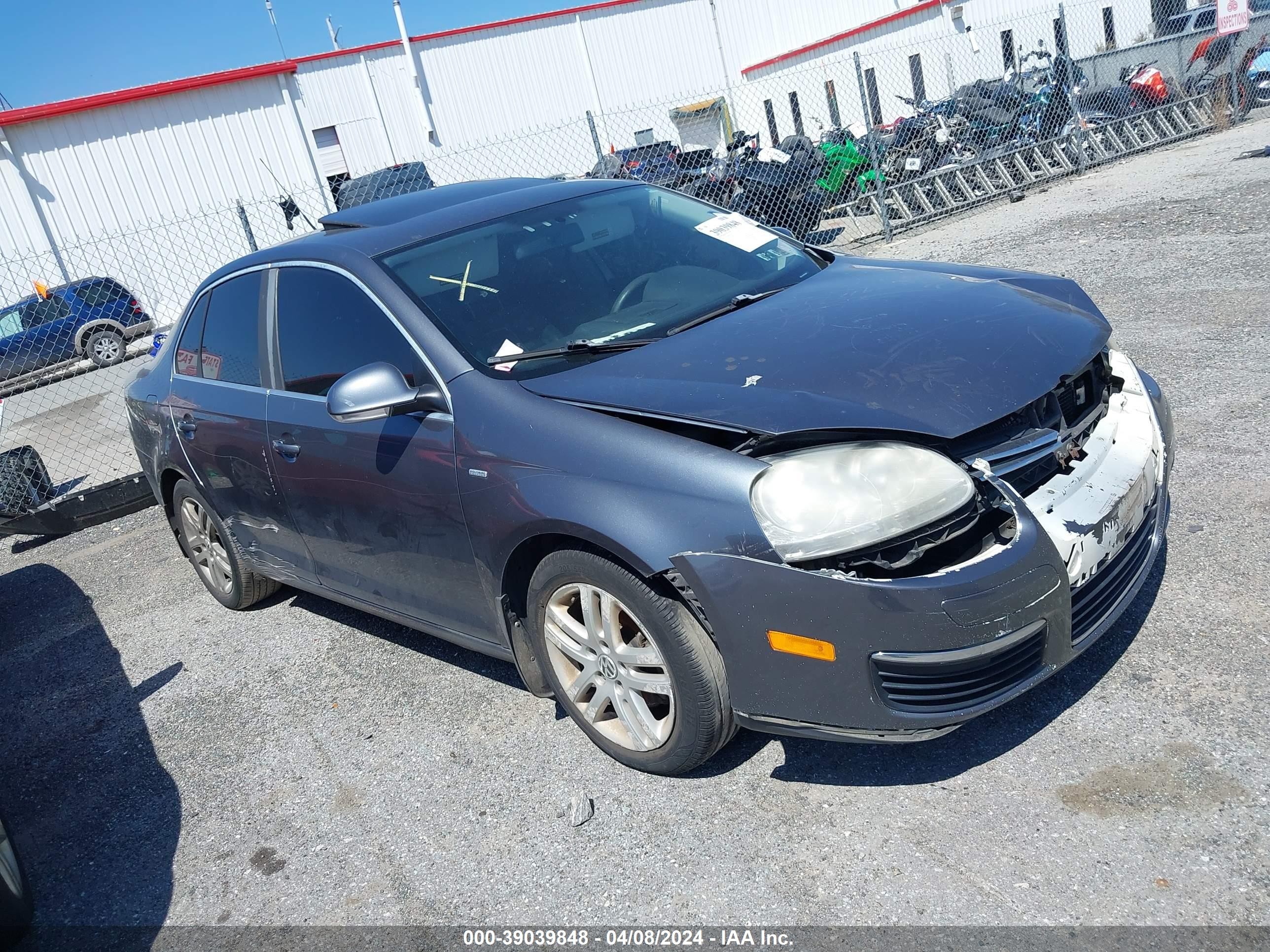 VOLKSWAGEN JETTA 2007 3vwef71k07m183885