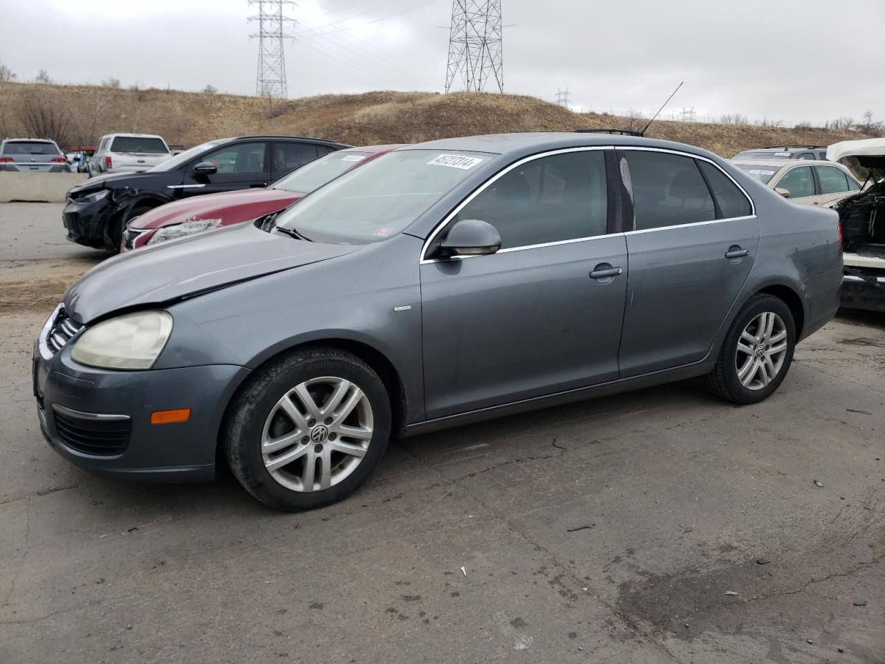 VOLKSWAGEN JETTA 2007 3vwef71k07m187709