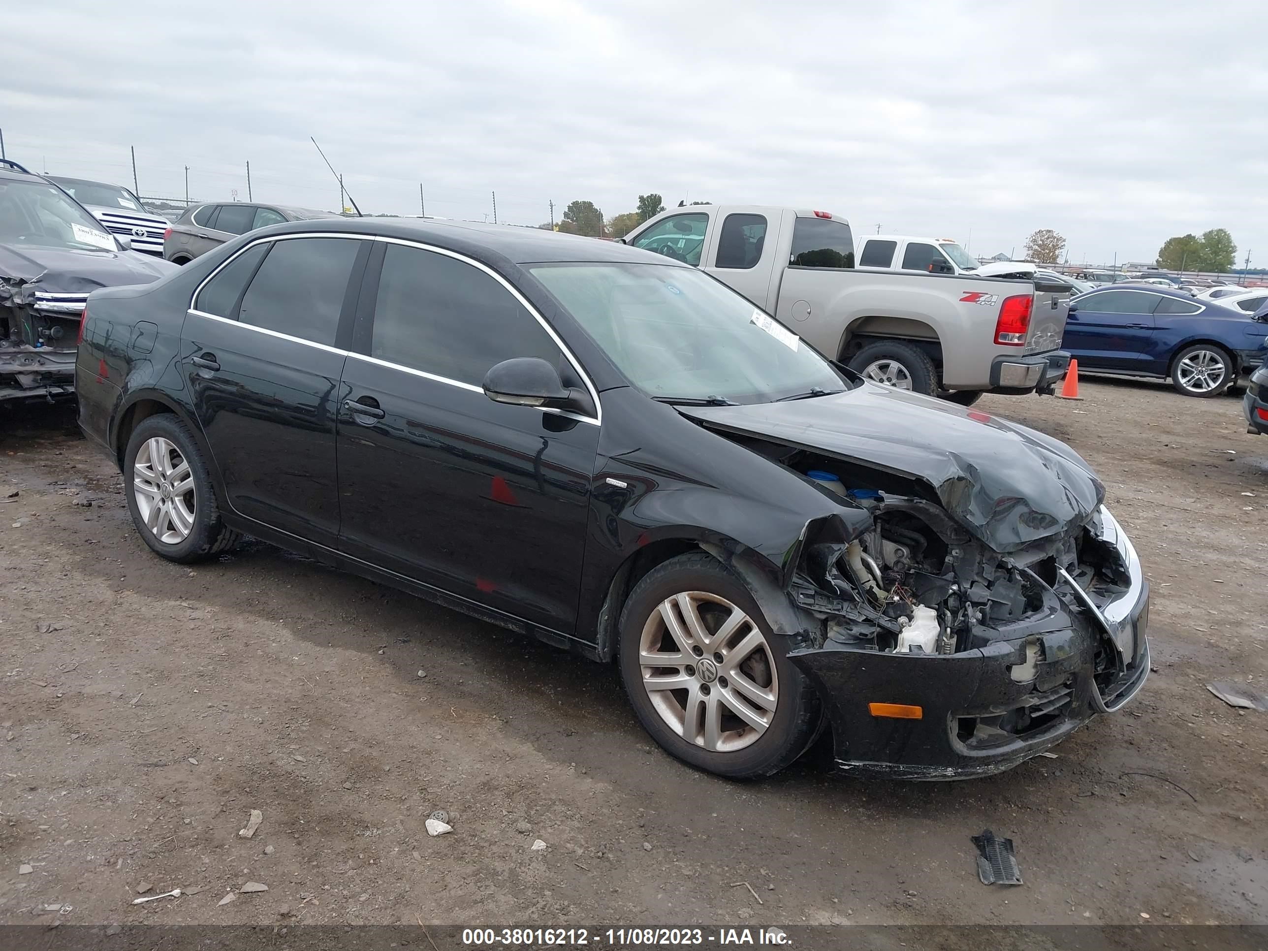 VOLKSWAGEN JETTA 2007 3vwef71k07m188536