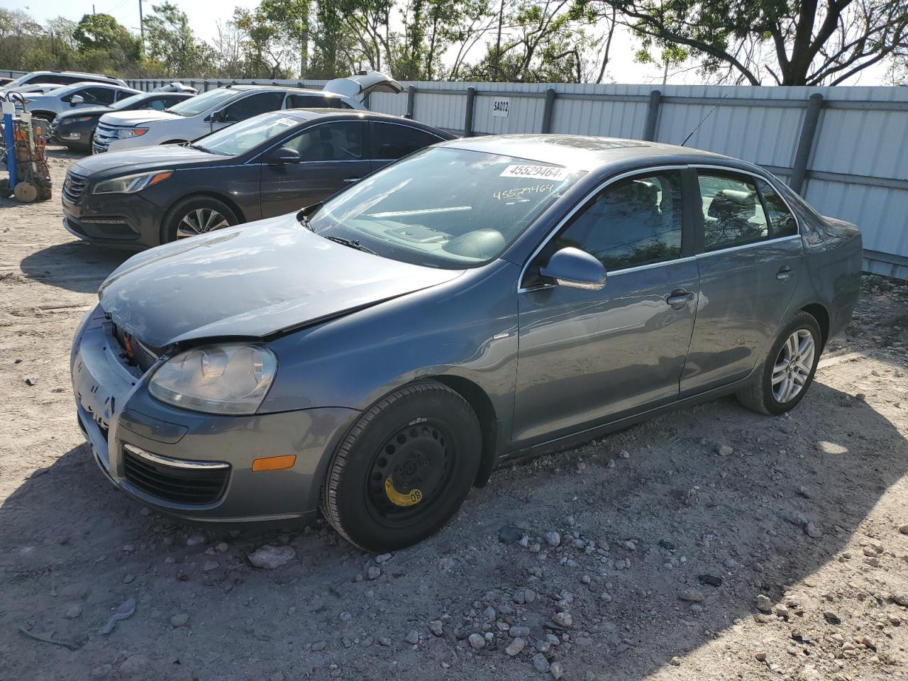 VOLKSWAGEN JETTA 2007 3vwef71k07m194210