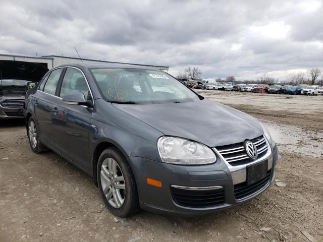 VOLKSWAGEN JETTA WOLF 2007 3vwef71k07m201317