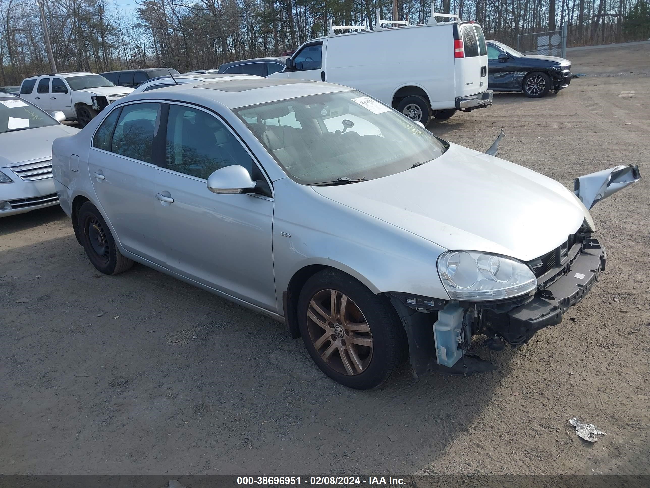 VOLKSWAGEN JETTA 2007 3vwef71k17m075467