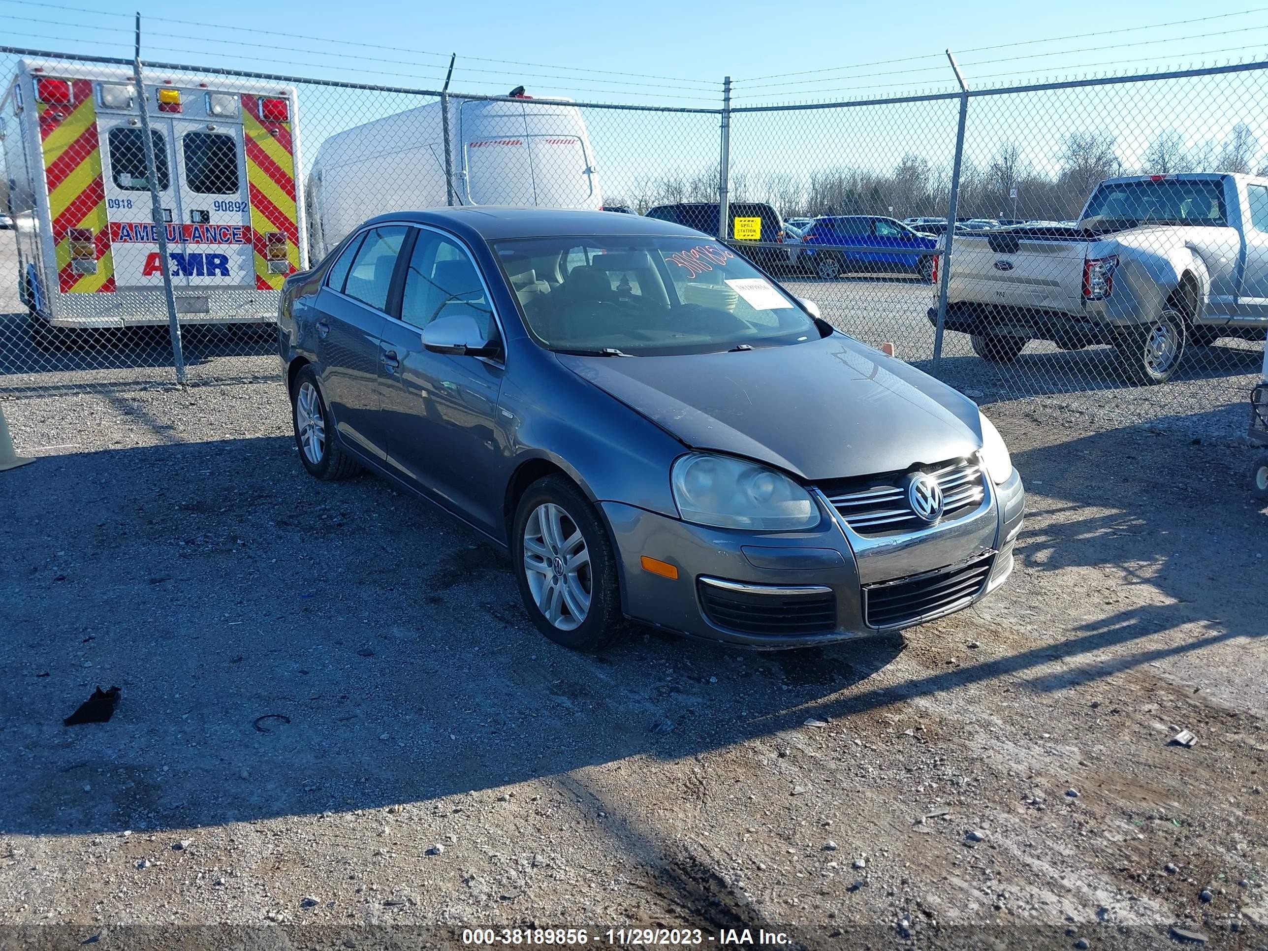 VOLKSWAGEN JETTA 2007 3vwef71k17m188447