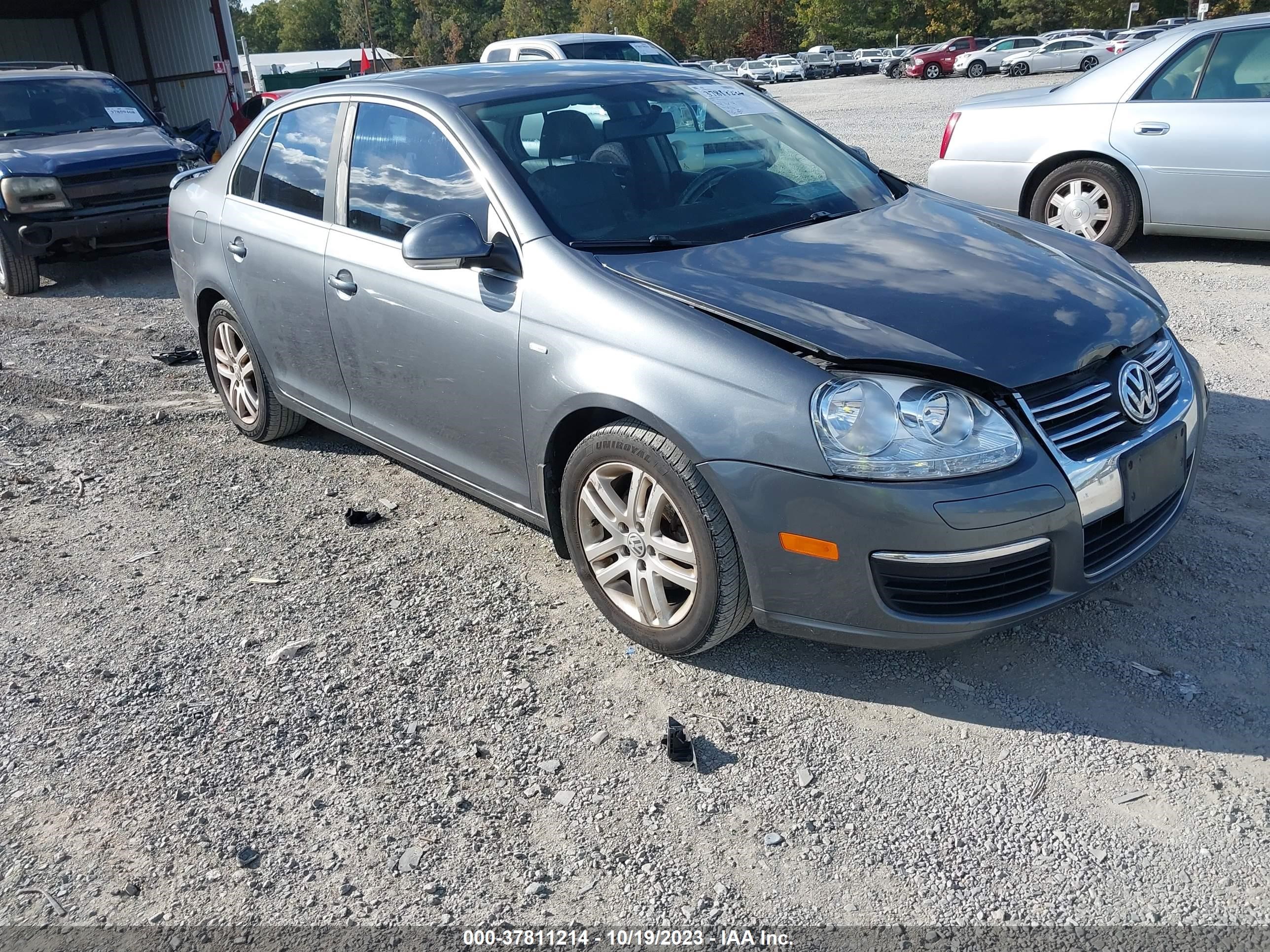 VOLKSWAGEN JETTA 2007 3vwef71k27m184410