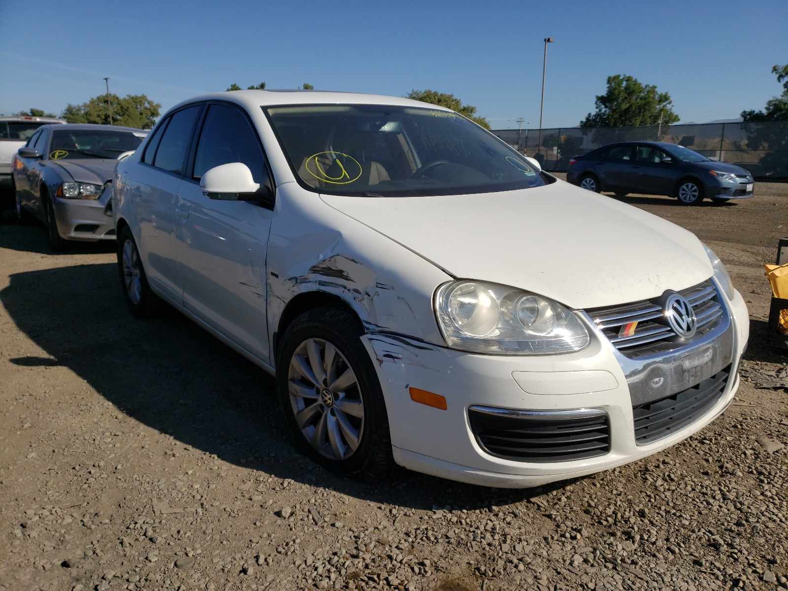 VOLKSWAGEN JETTA WOLF 2007 3vwef71k37m053213