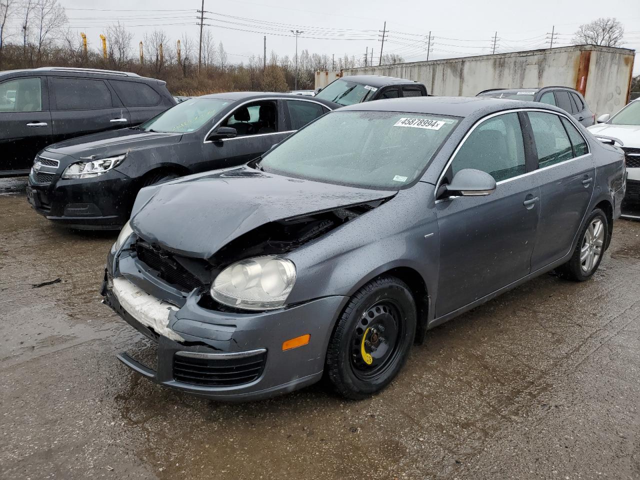 VOLKSWAGEN JETTA 2007 3vwef71k37m186764