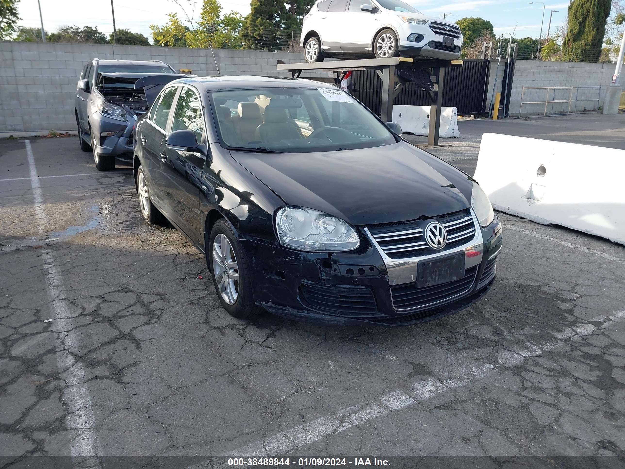 VOLKSWAGEN JETTA 2007 3vwef71k47m056749