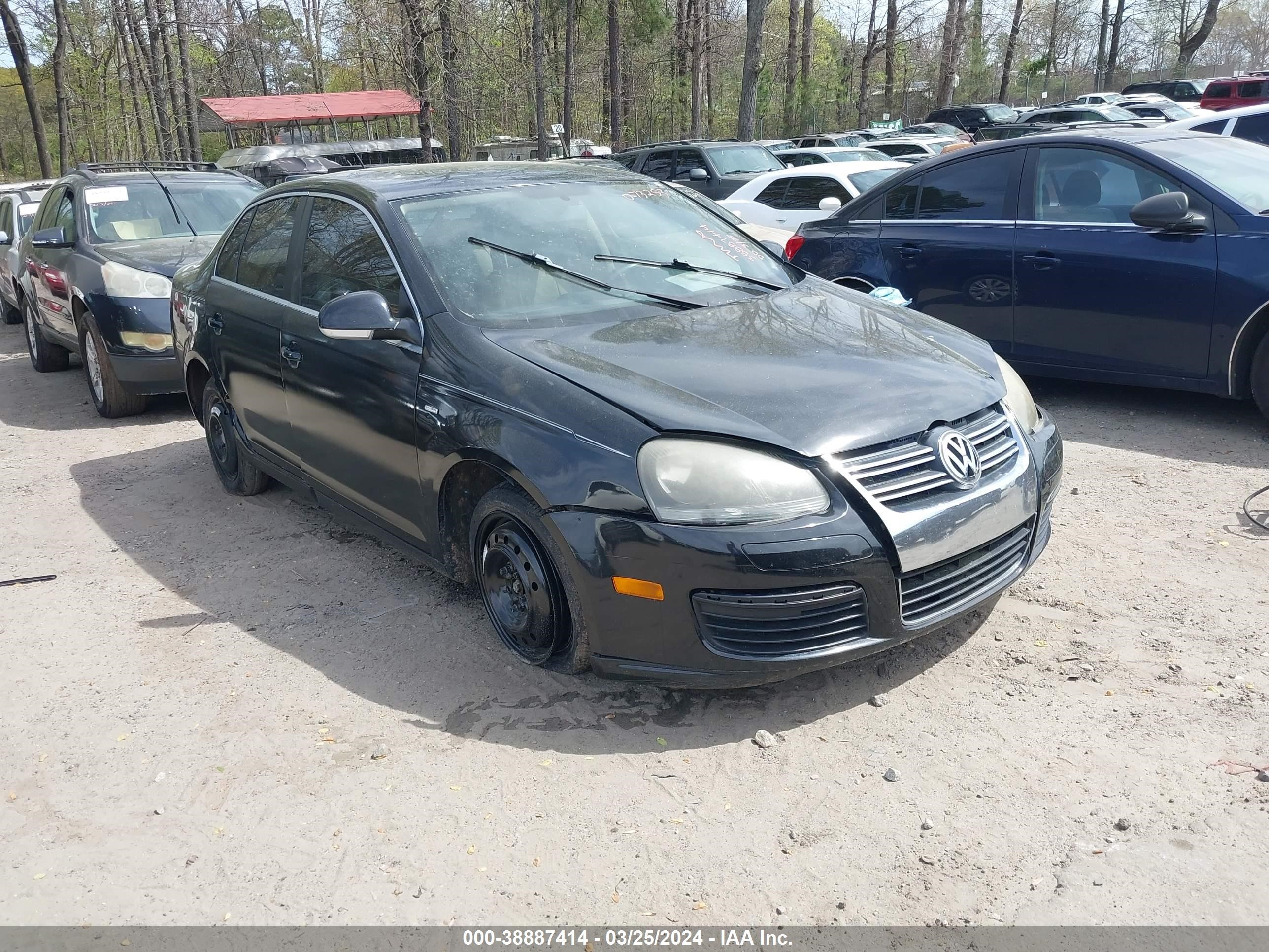 VOLKSWAGEN JETTA 2007 3vwef71k57m073253