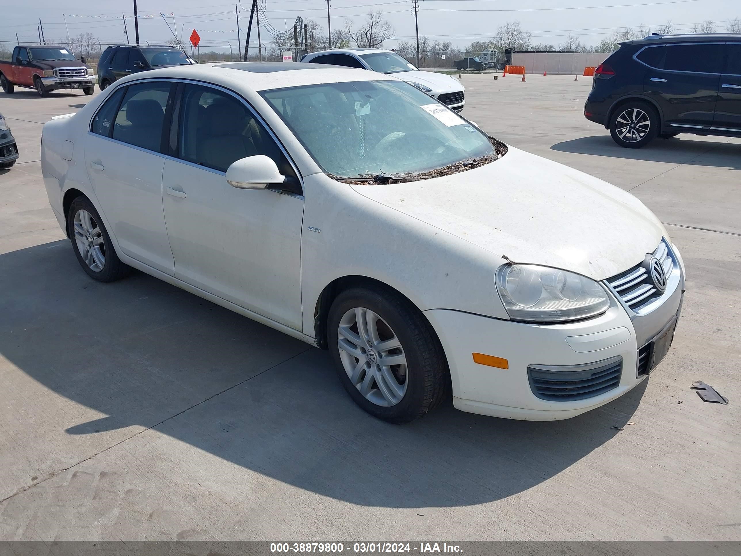 VOLKSWAGEN JETTA 2007 3vwef71k57m195286