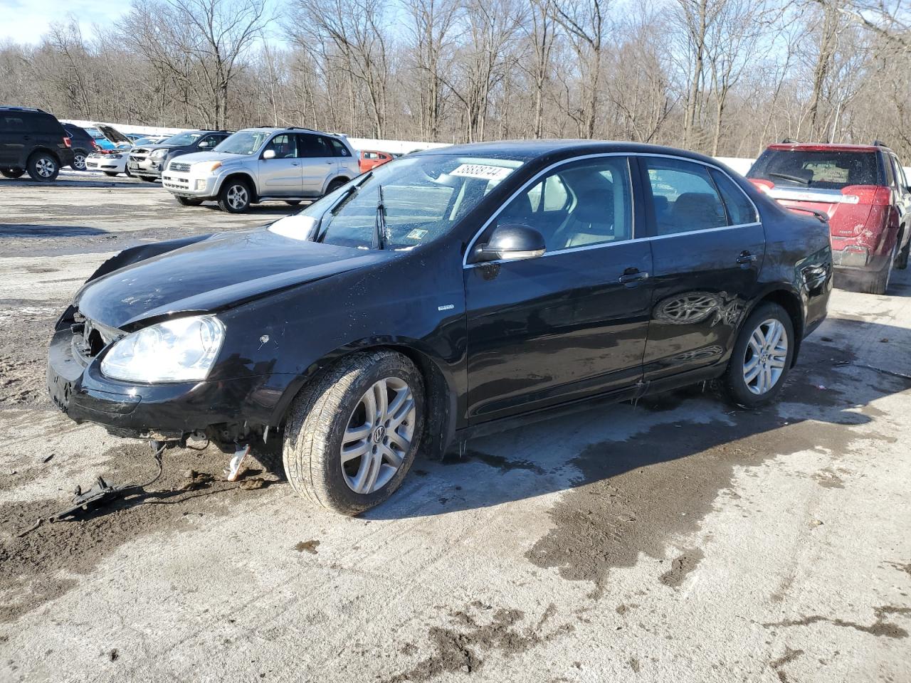 VOLKSWAGEN JETTA 2007 3vwef71k67m157081