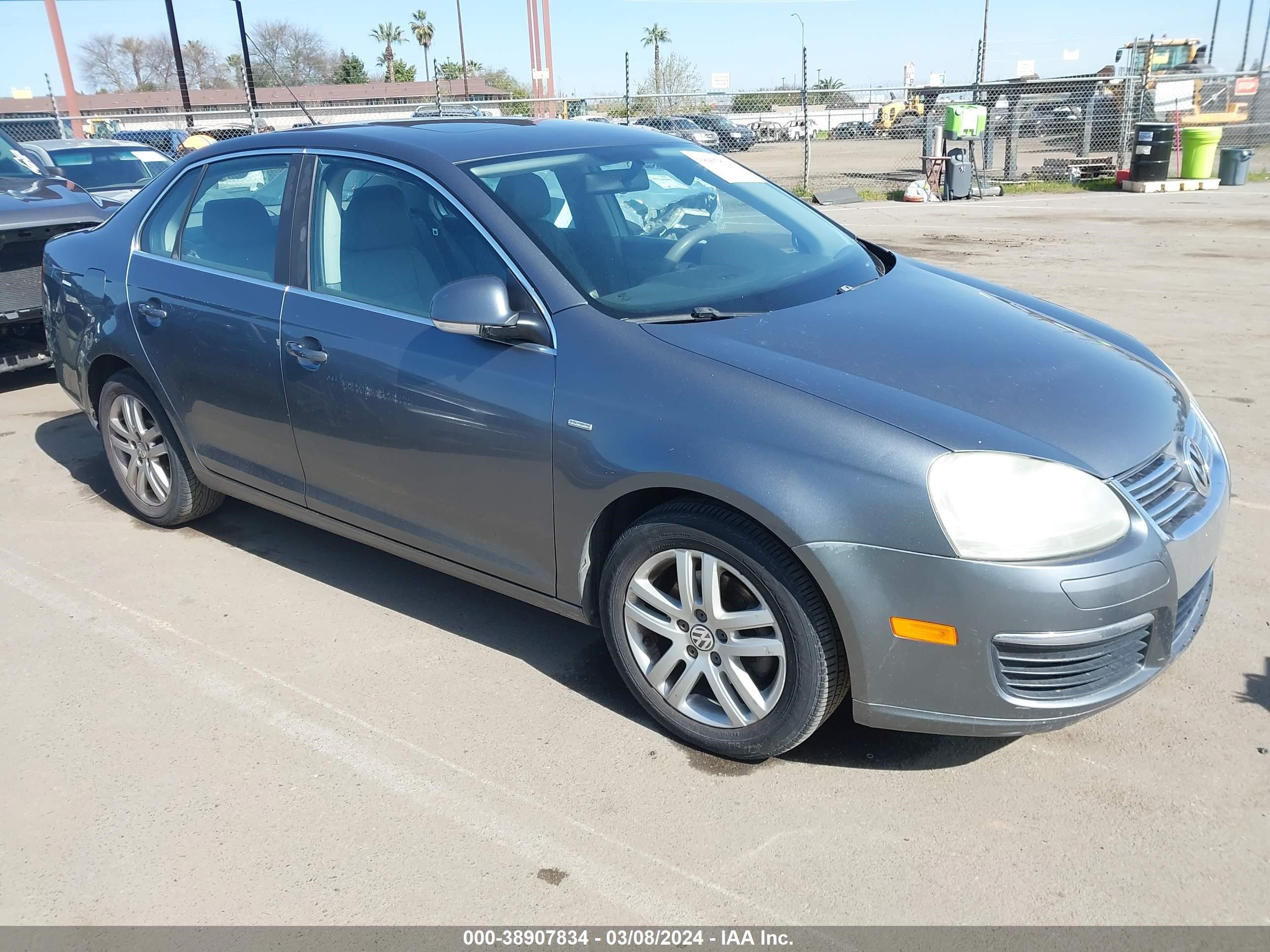 VOLKSWAGEN JETTA 2007 3vwef71k67m199511