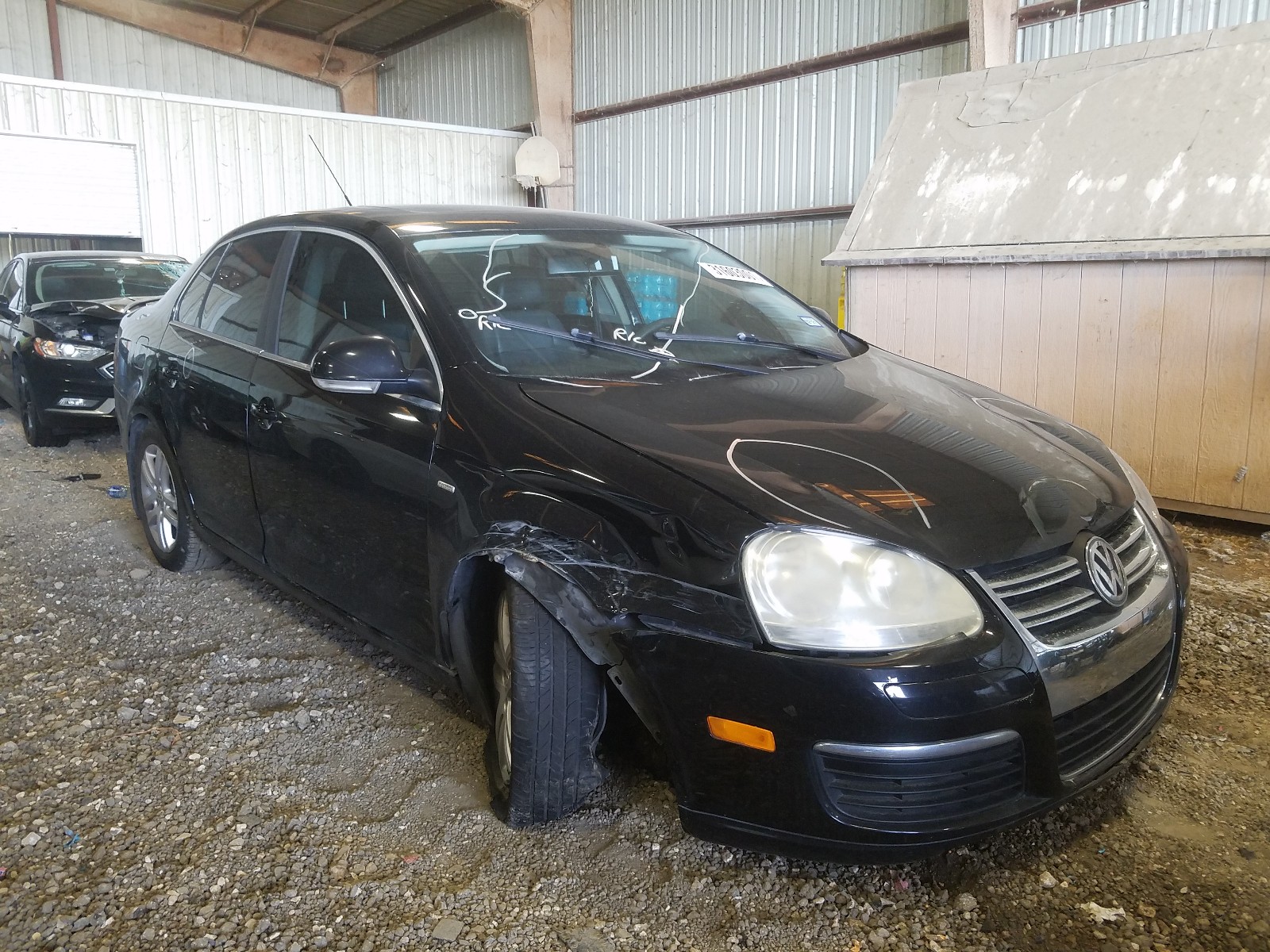 VOLKSWAGEN JETTA WOLF 2007 3vwef71k77m057457