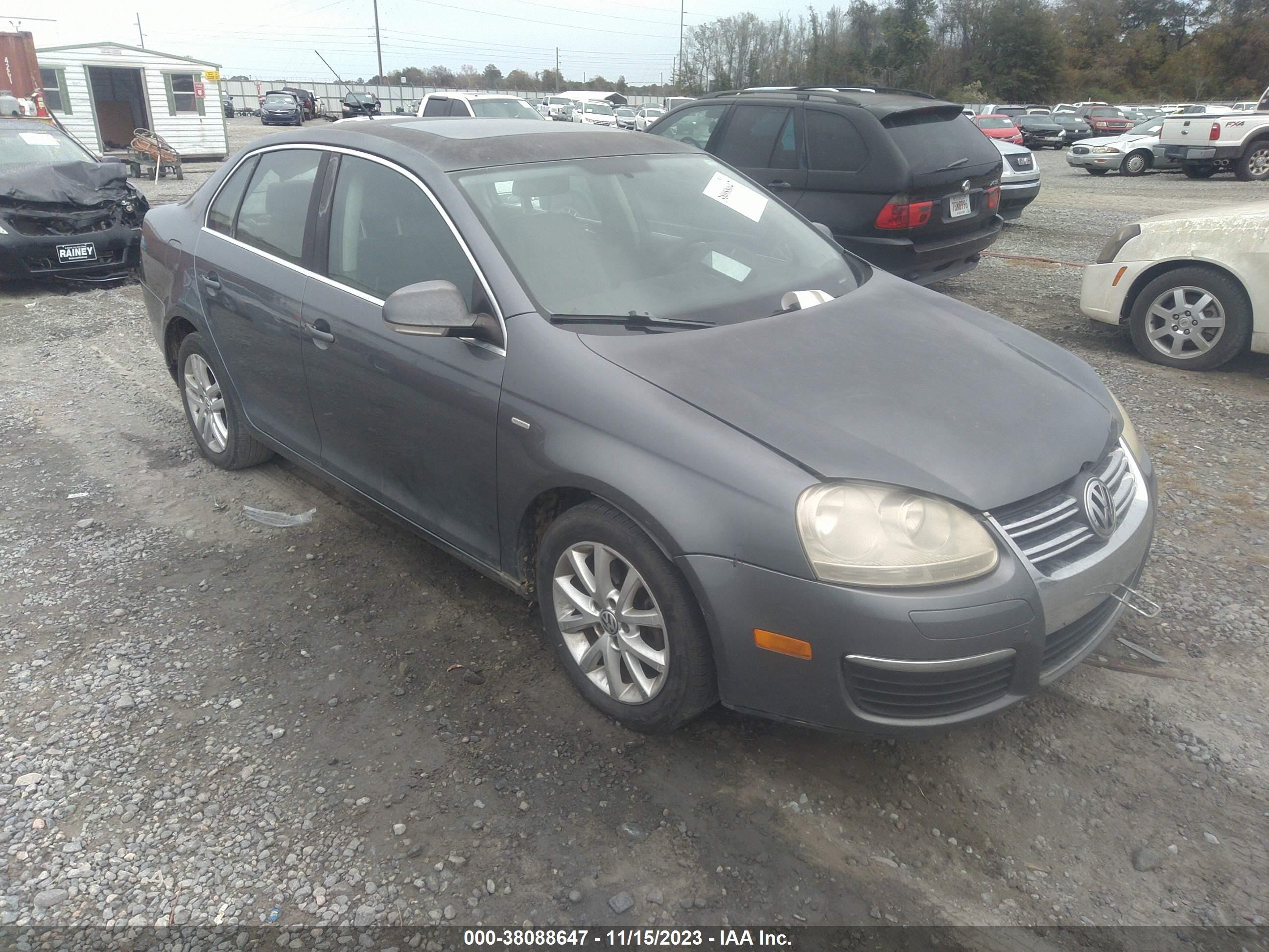 VOLKSWAGEN JETTA 2007 3vwef71k77m068006