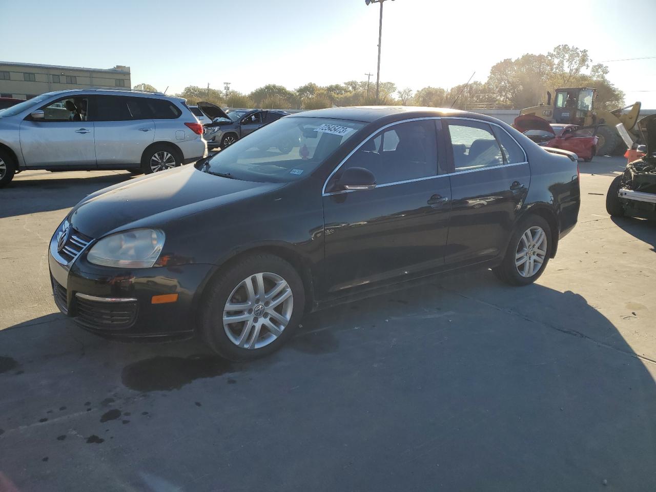 VOLKSWAGEN JETTA 2007 3vwef71k77m129418