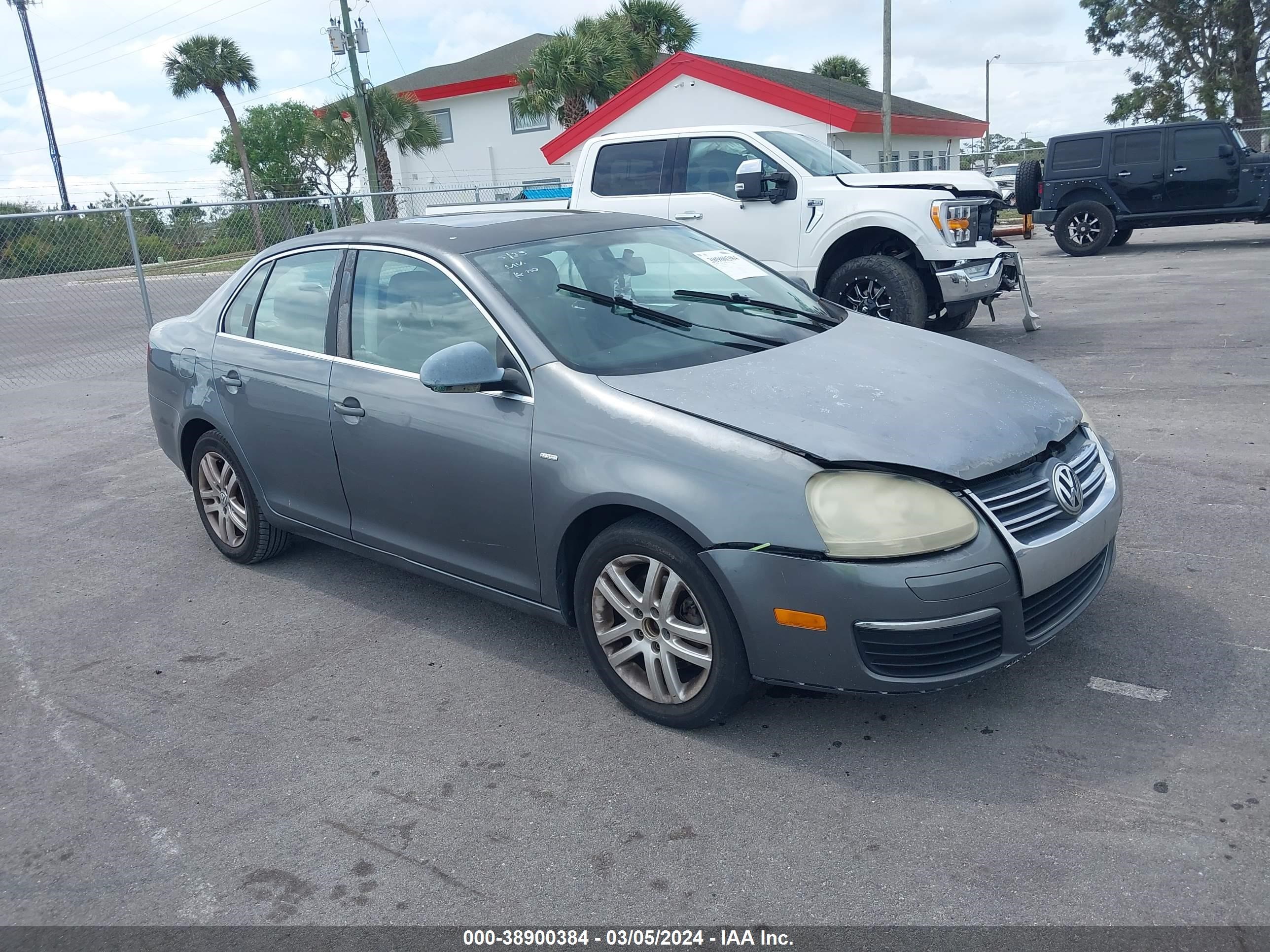 VOLKSWAGEN JETTA 2007 3vwef71k77m193653