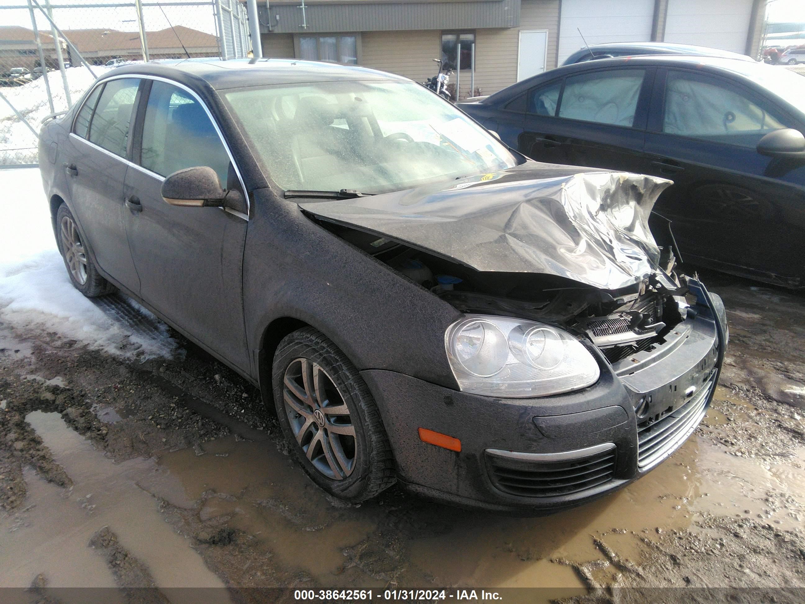 VOLKSWAGEN JETTA 2007 3vwef71k77m195550