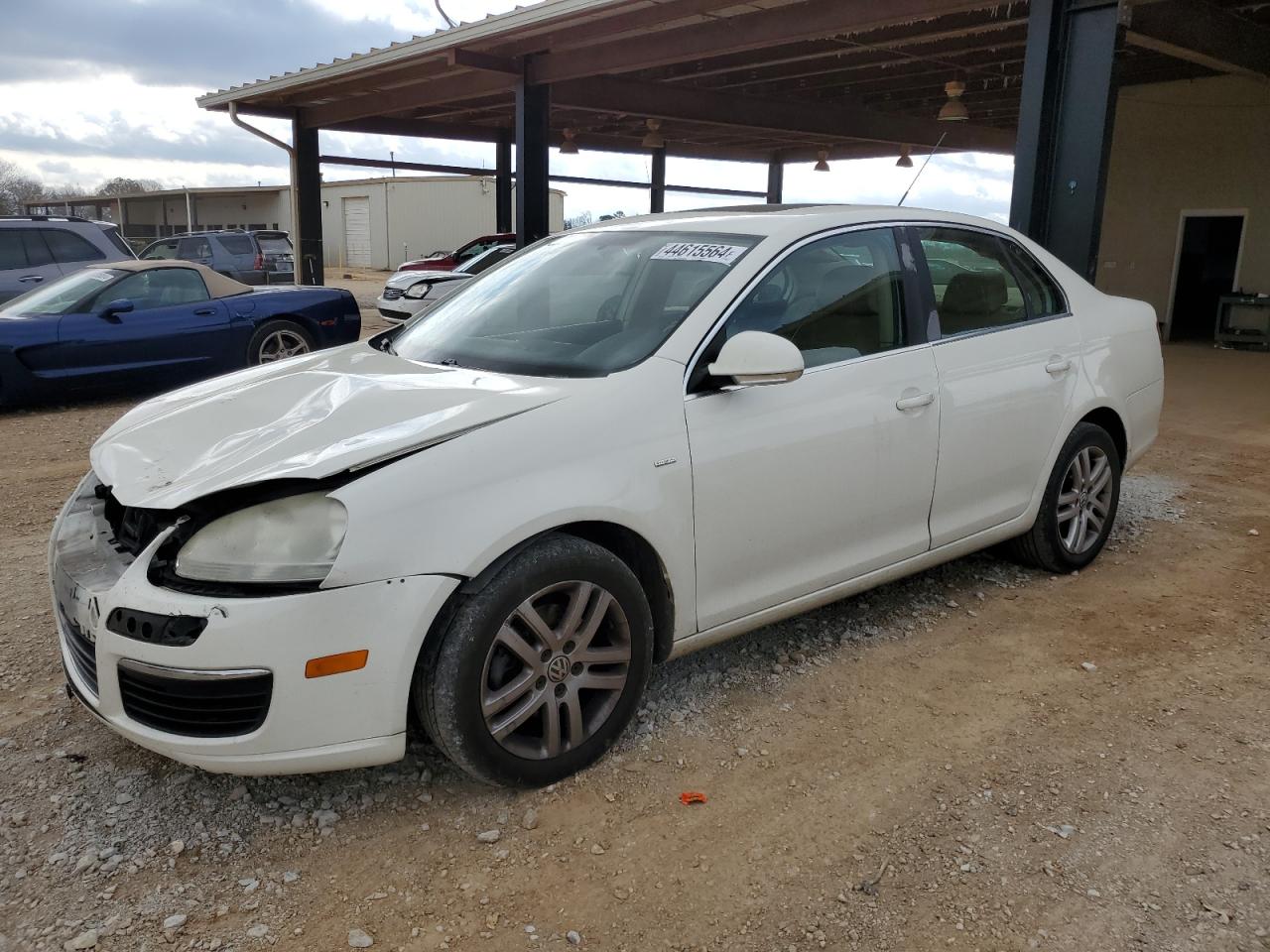 VOLKSWAGEN JETTA 2007 3vwef71k87m077409