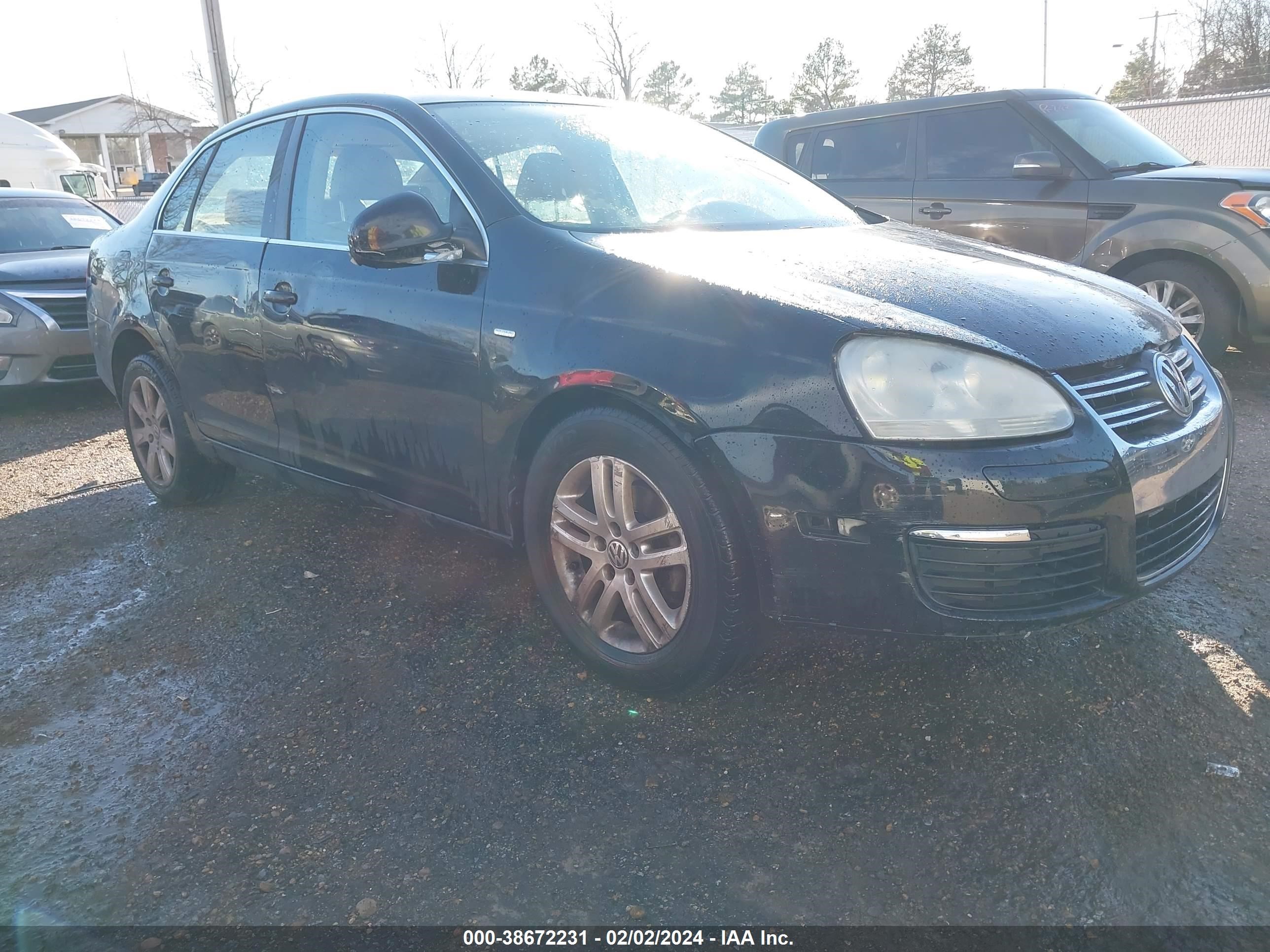 VOLKSWAGEN JETTA 2007 3vwef71k87m162668