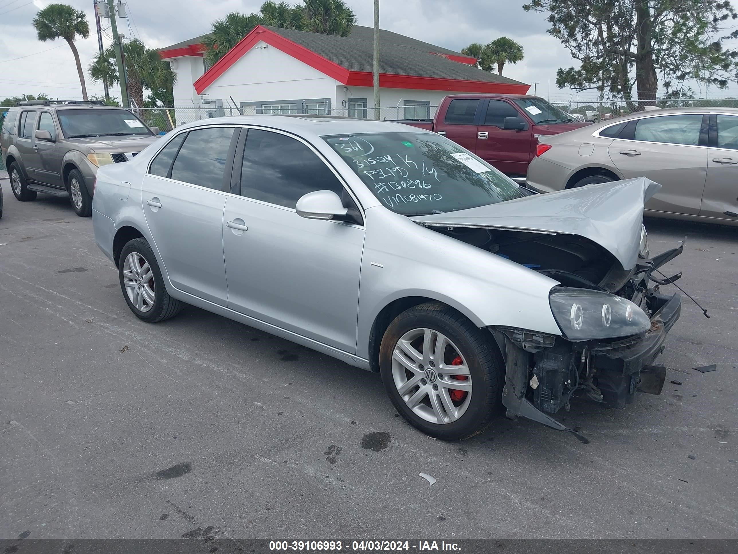 VOLKSWAGEN JETTA 2007 3vwef71k97m081470