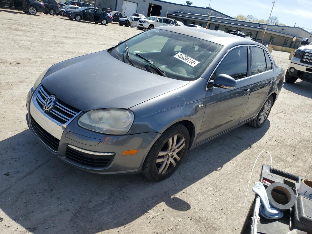 VOLKSWAGEN JETTA 2007 3vwef71k97m087205