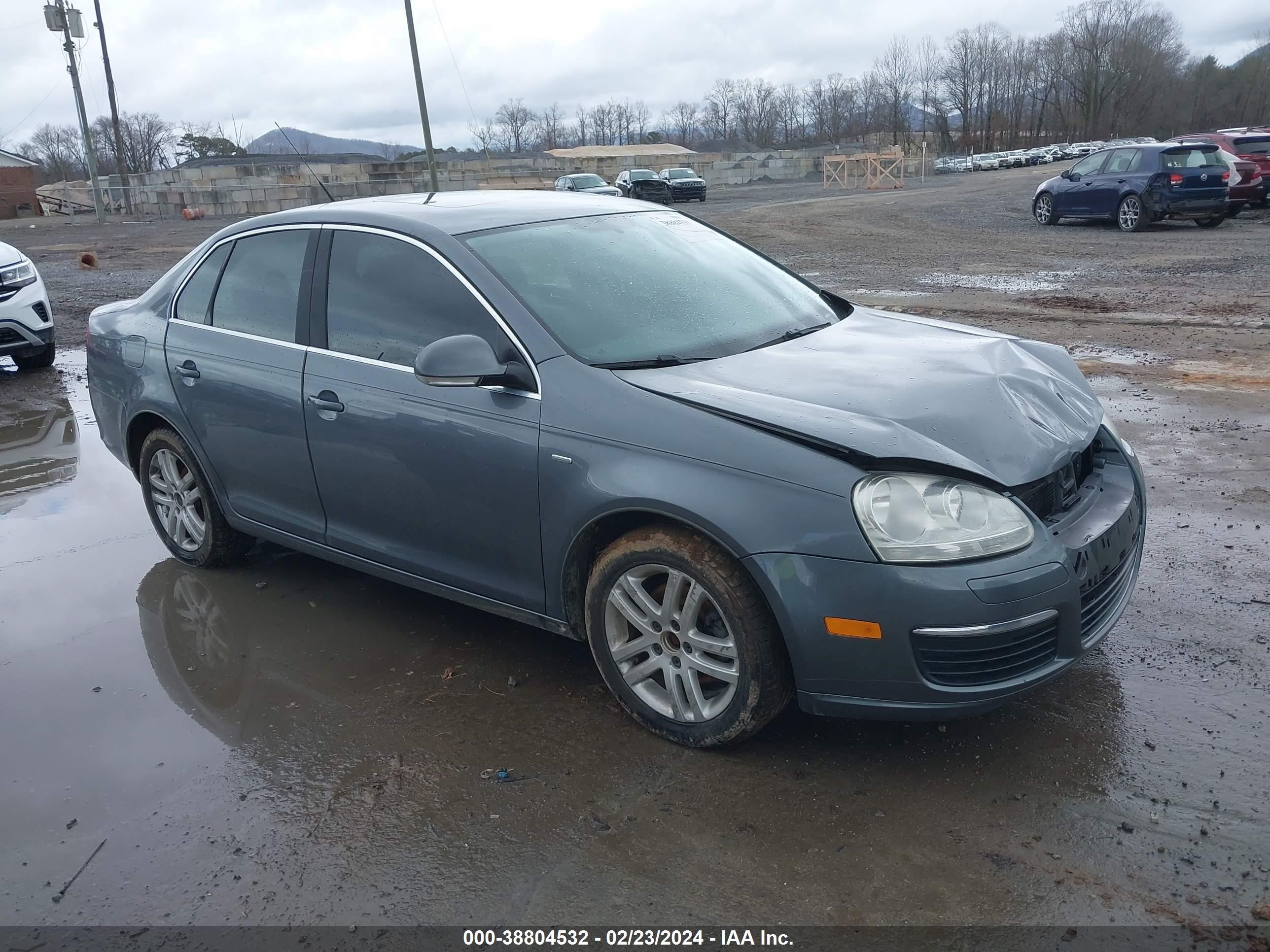 VOLKSWAGEN JETTA 2007 3vwef71k97m160928