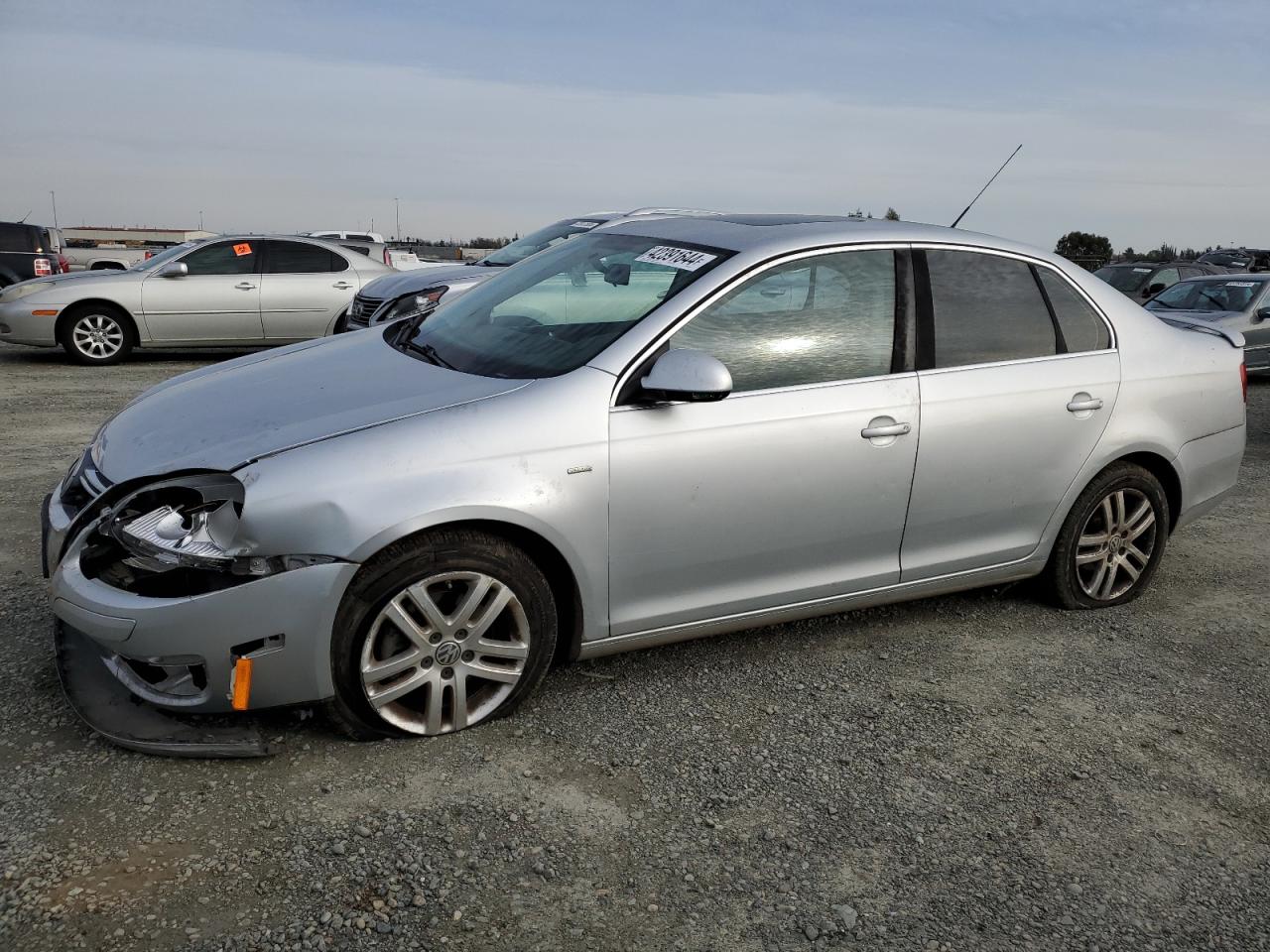 VOLKSWAGEN JETTA 2007 3vwef71k97m165272