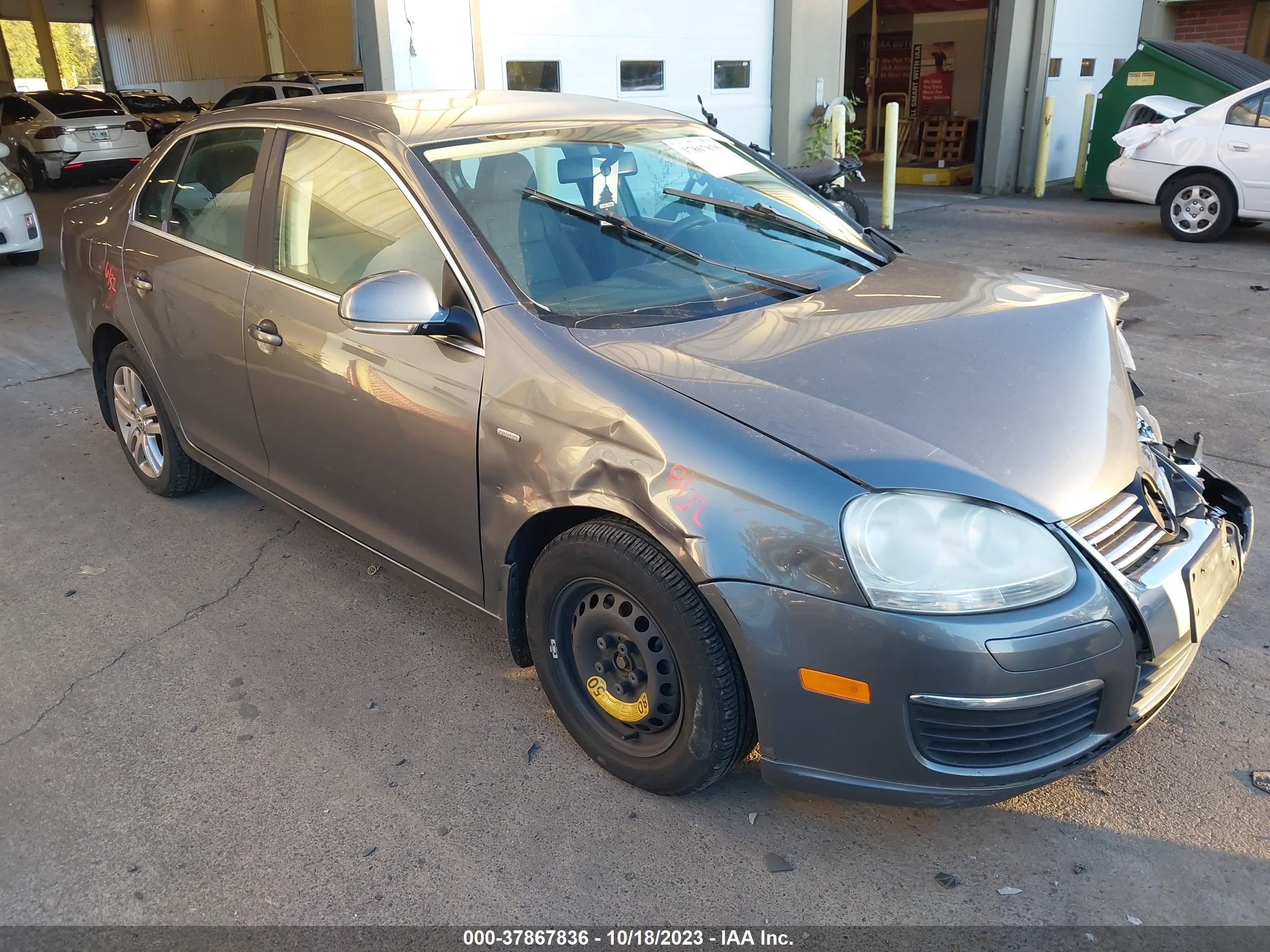 VOLKSWAGEN JETTA 2007 3vwef71kx7m075581