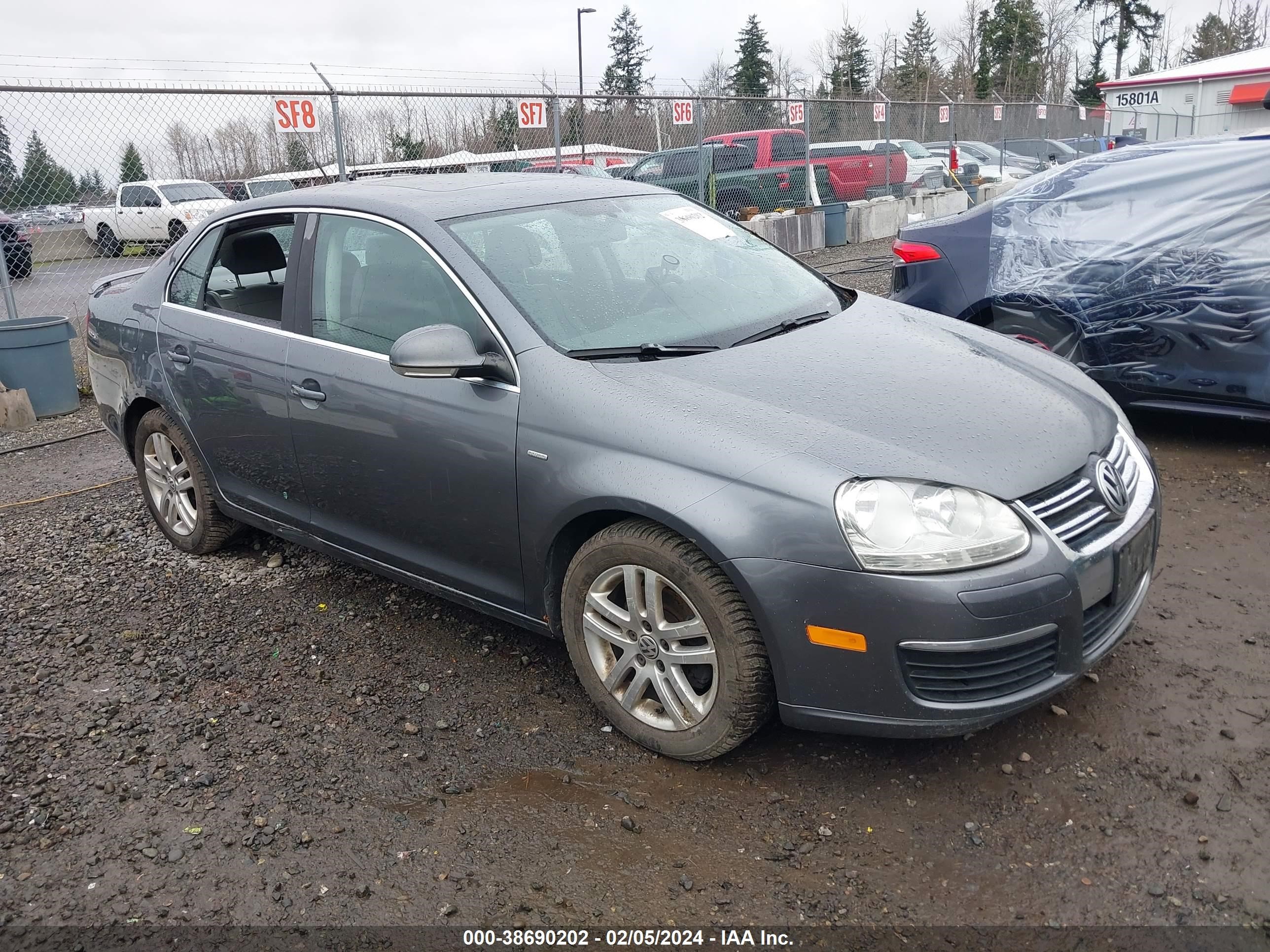 VOLKSWAGEN JETTA 2007 3vwef71kx7m123192