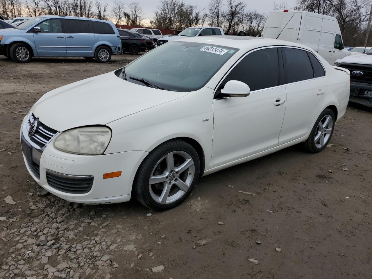 VOLKSWAGEN JETTA 2007 3vwef71kx7m185014