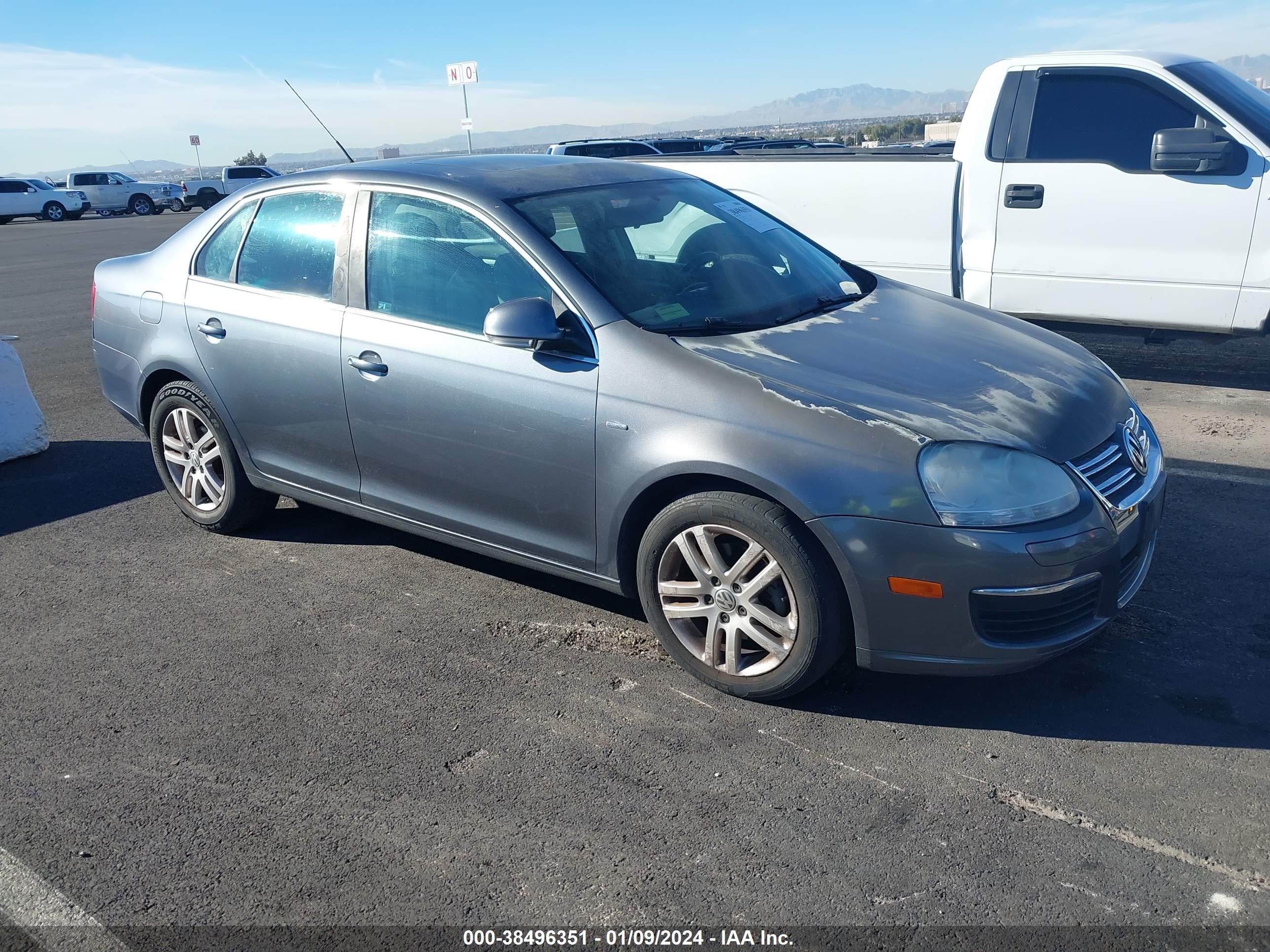 VOLKSWAGEN JETTA 2007 3vwef71kx7m197700