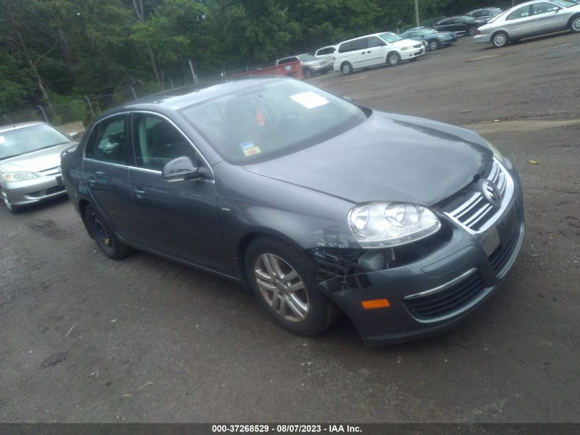 VOLKSWAGEN JETTA 2007 3vwef81kx7m162046