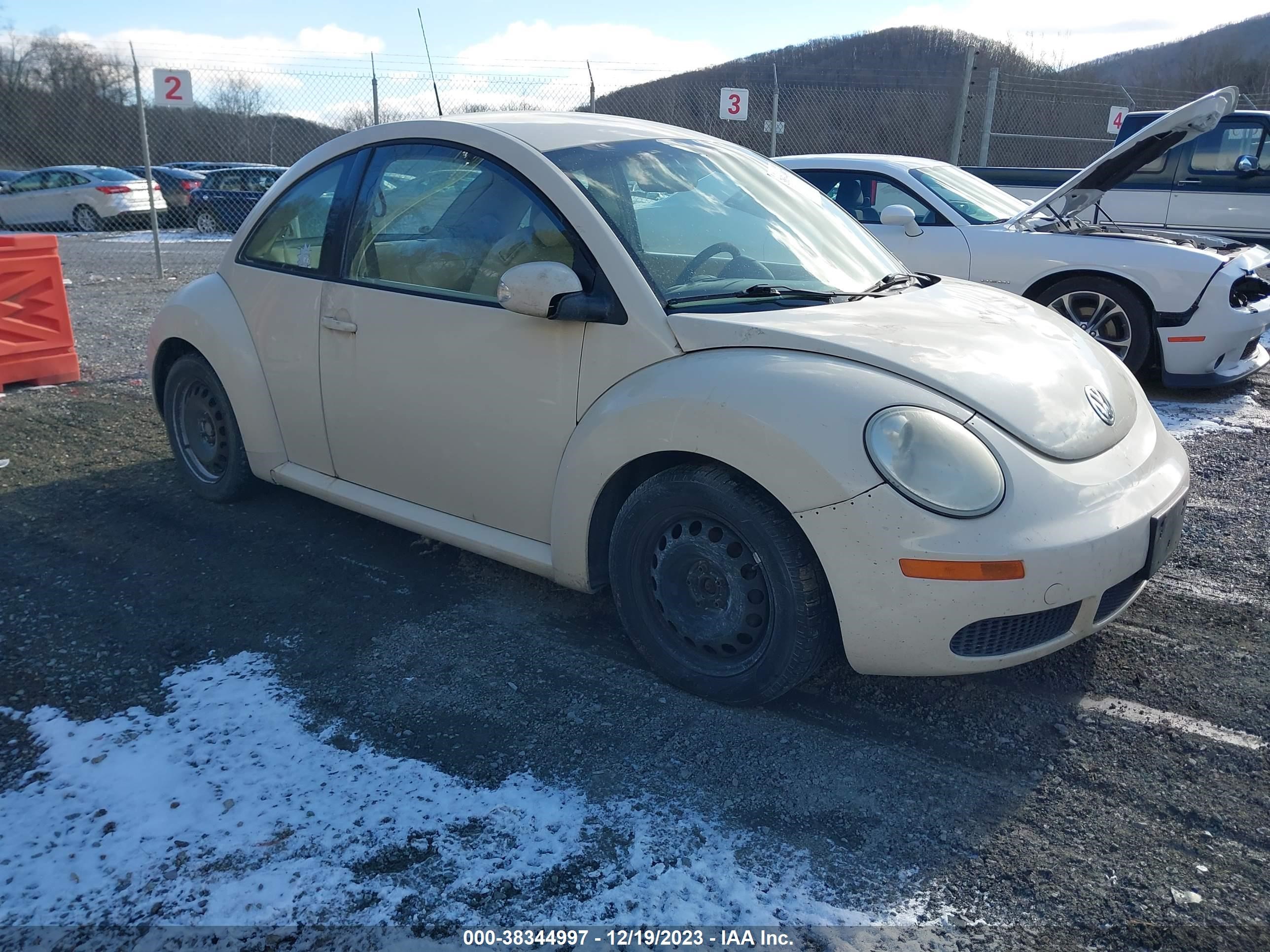 VOLKSWAGEN BEETLE 2007 3vweg31c97m518768