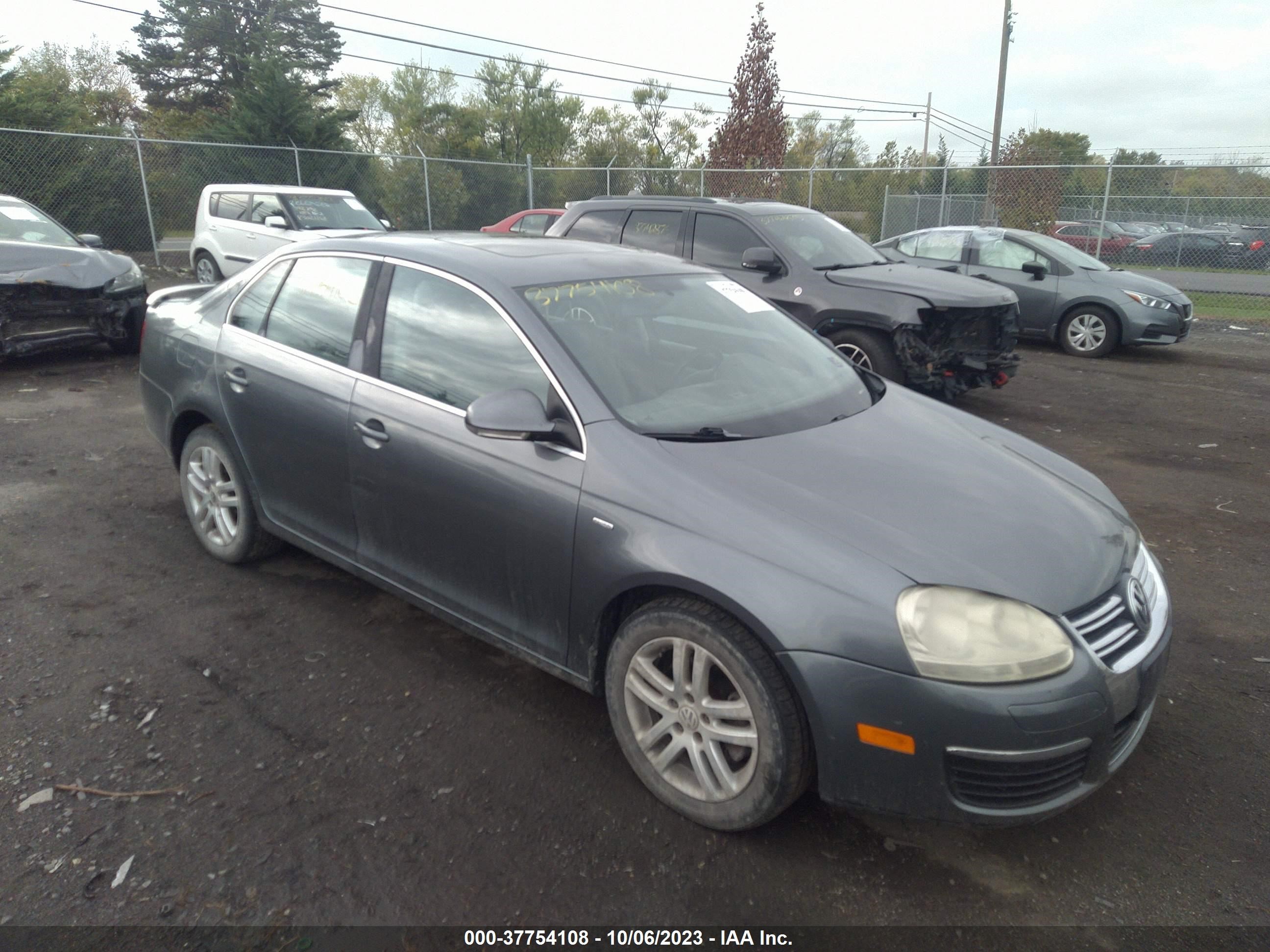 VOLKSWAGEN JETTA 2007 3vweg71k07m088000