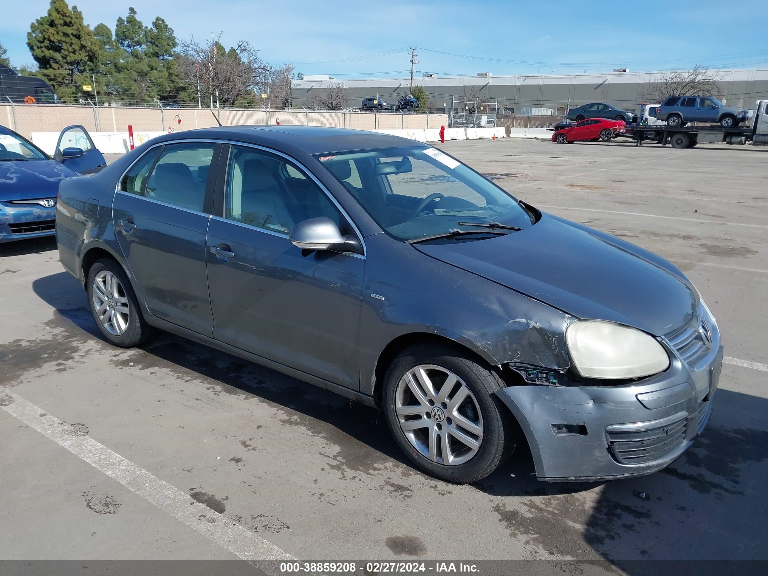 VOLKSWAGEN JETTA 2007 3vweg71k27m195145